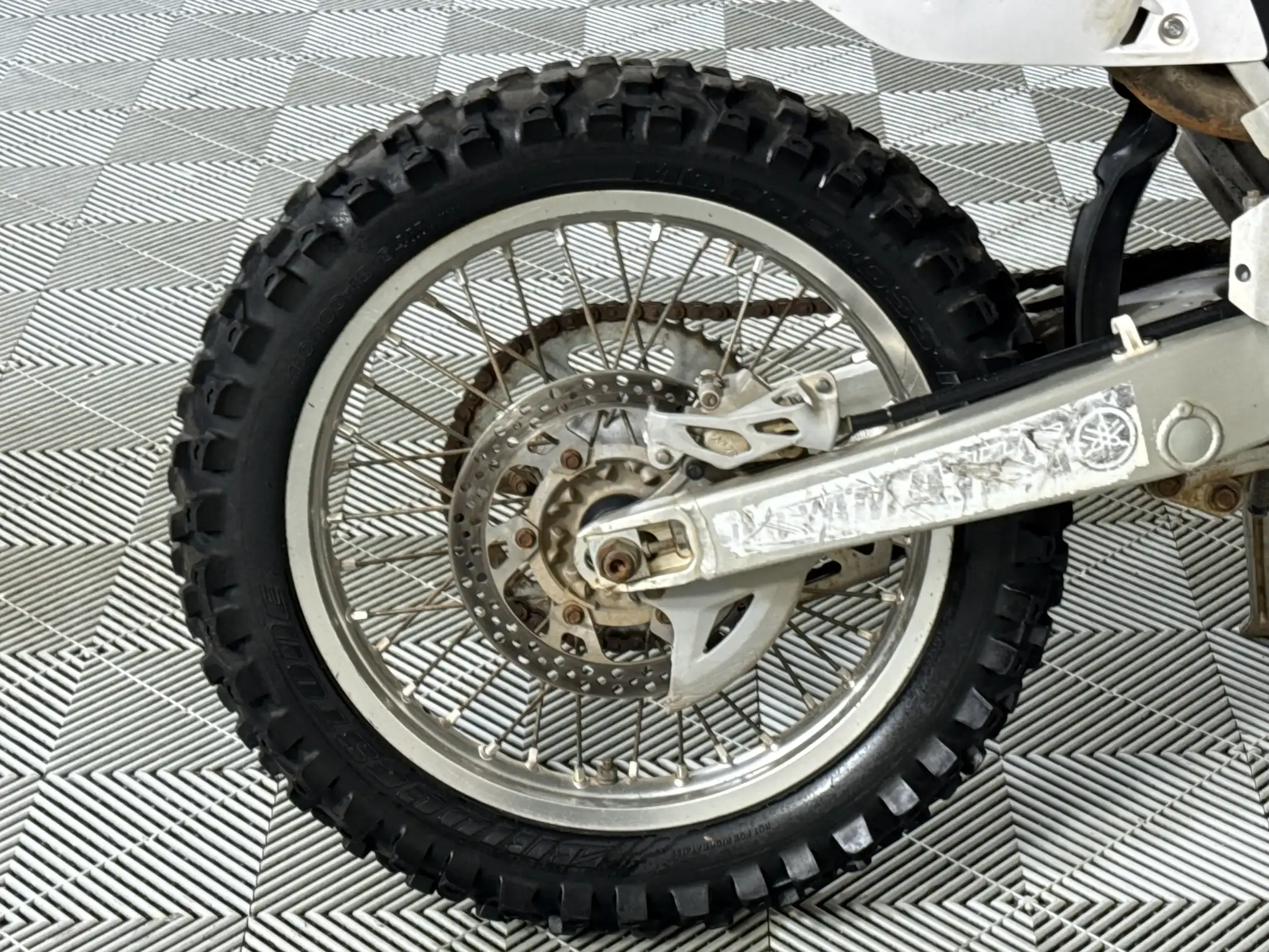 Yamaha WR