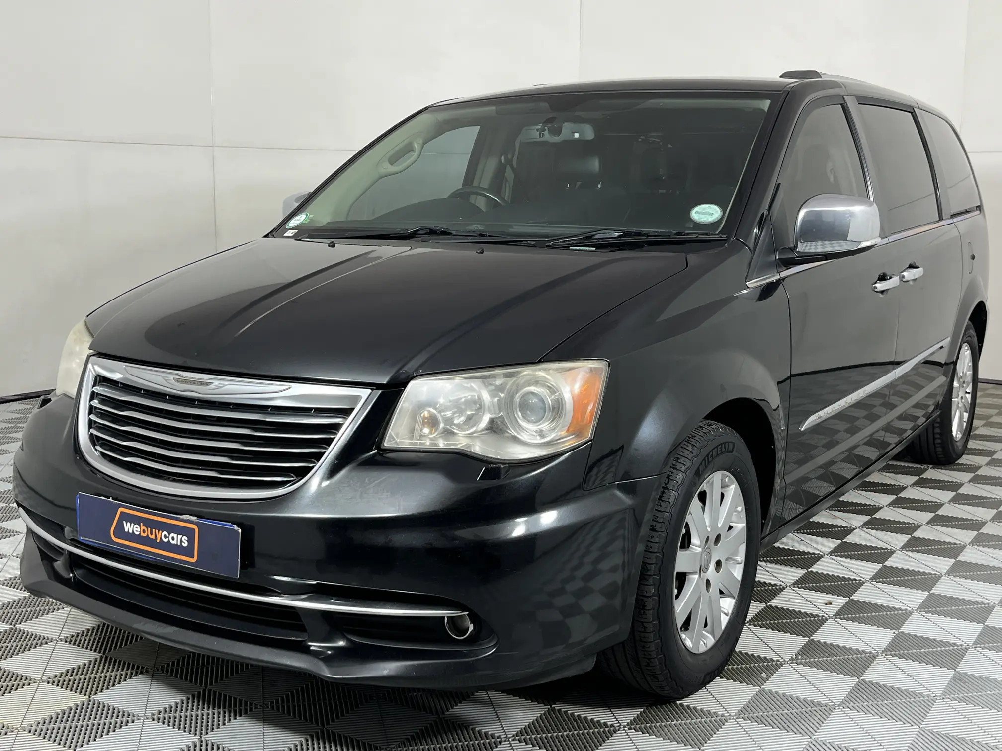 2015 Chrysler Grand Voyager 2.8 Limited Auto
