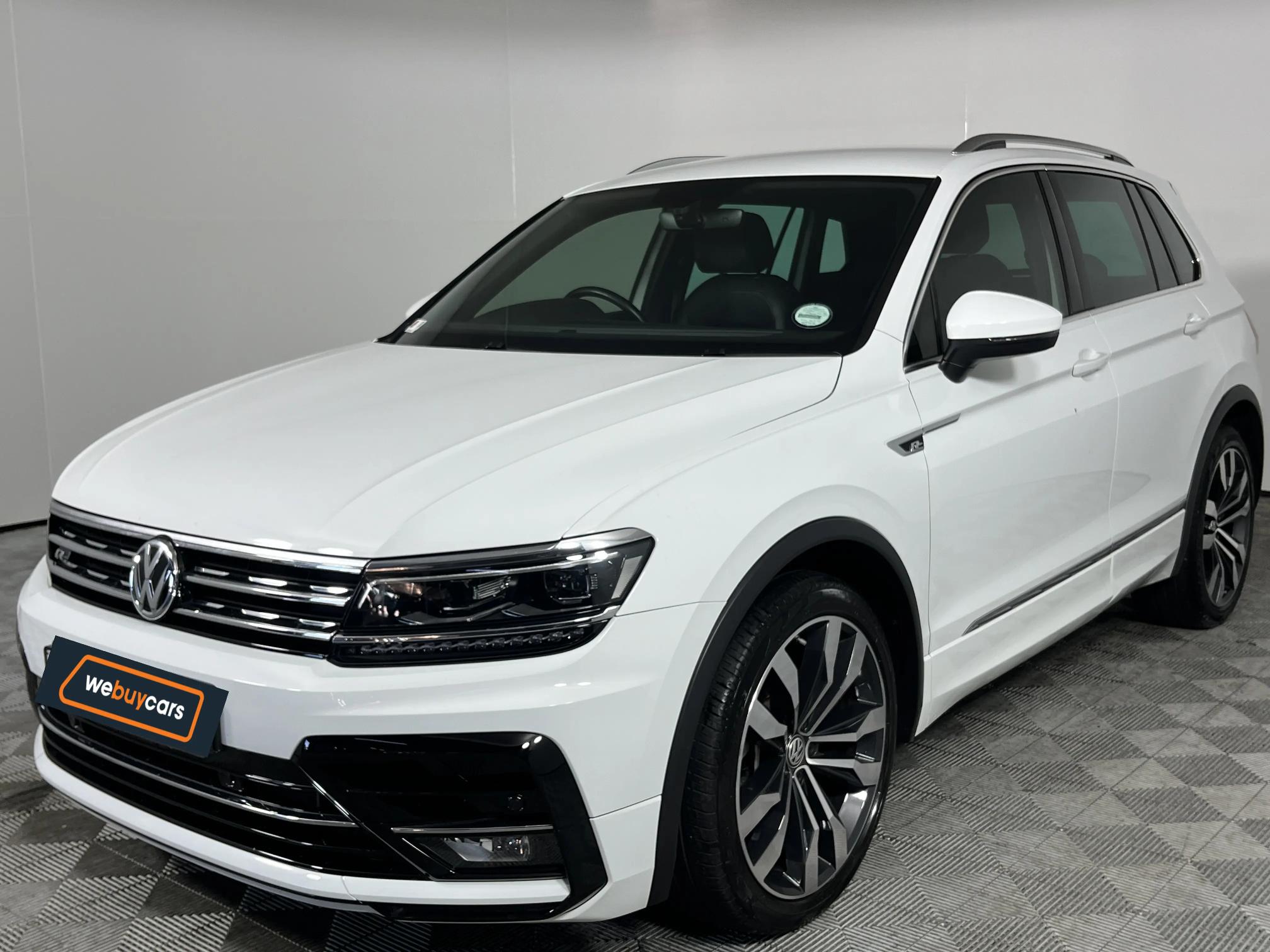 Volkswagen (VW) Tiguan II 2.0 TSi 4Motion Highline DSG