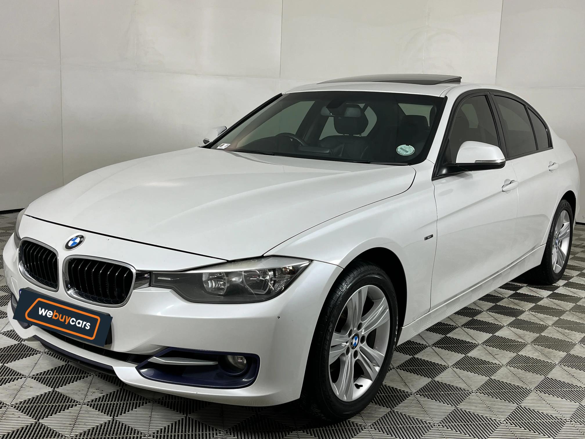 BMW 320i (F30) Sport Line