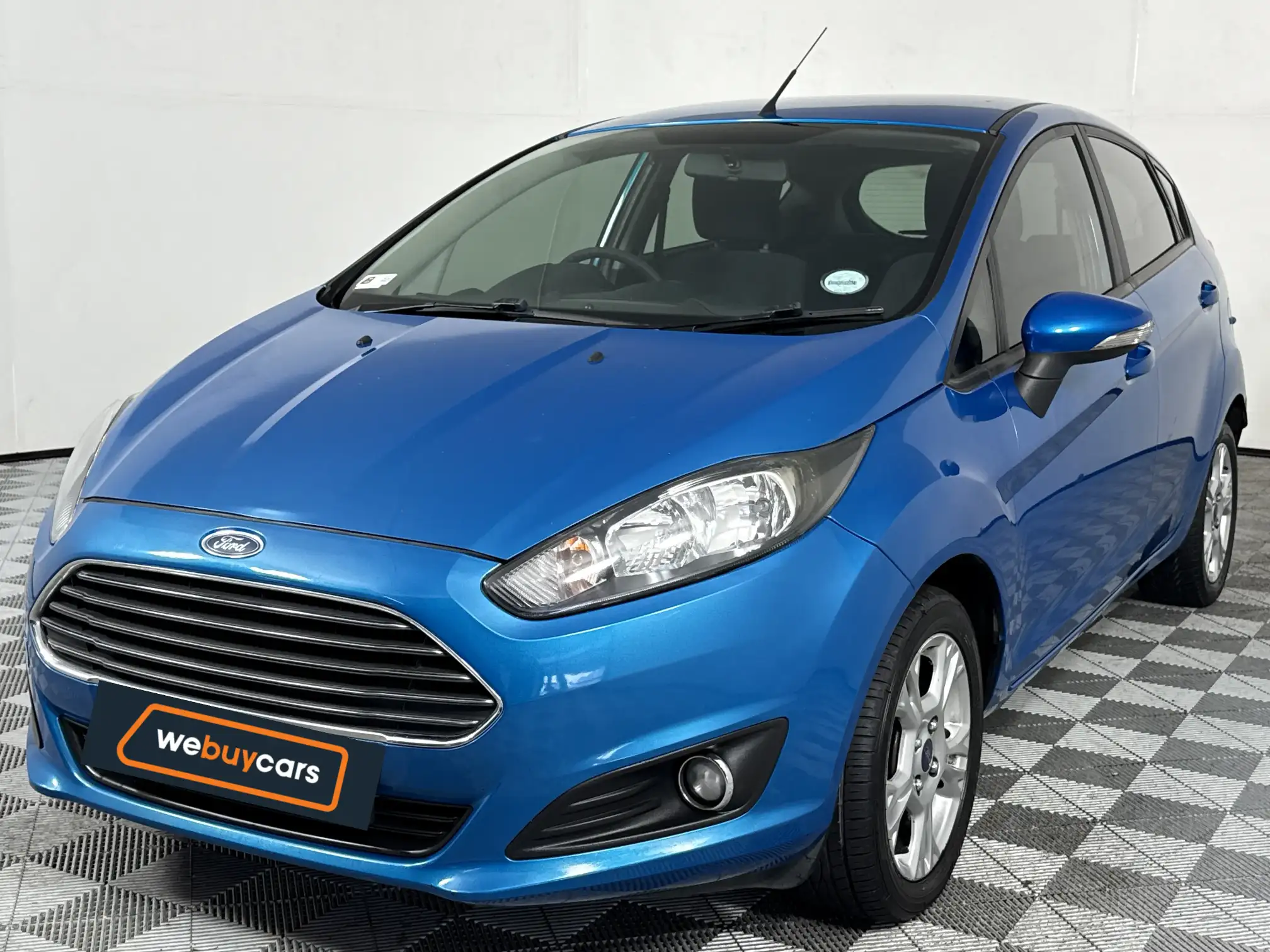 2015 Ford Fiesta