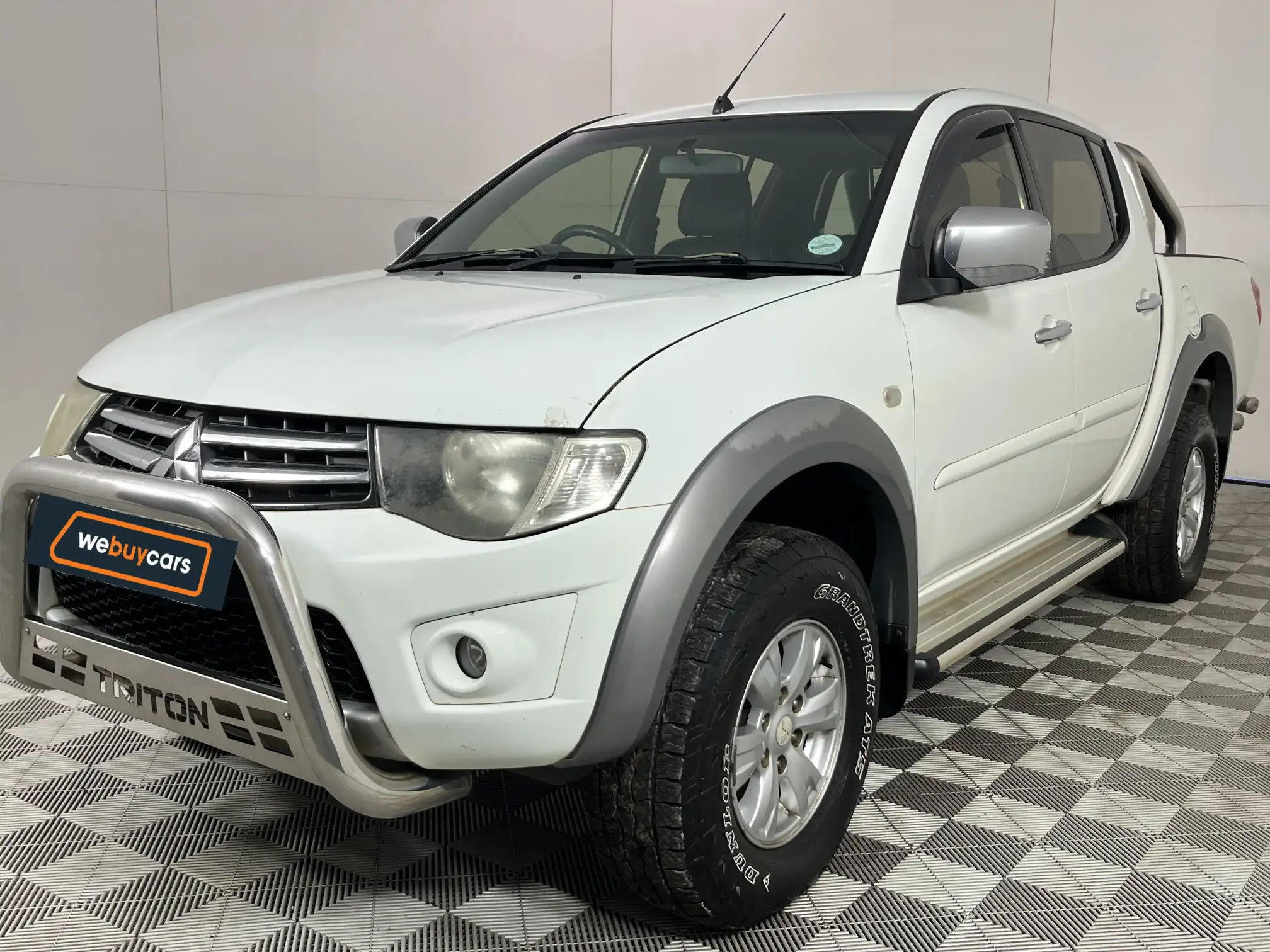 2013 Mitsubishi Triton