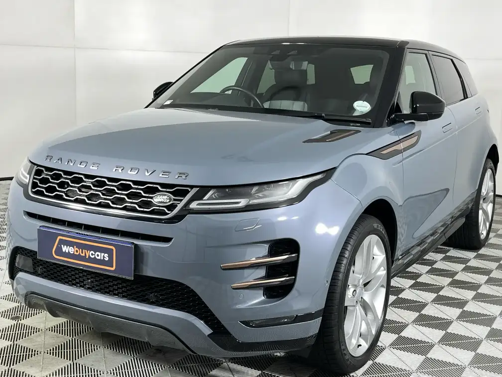 2019 Land Rover Evoque