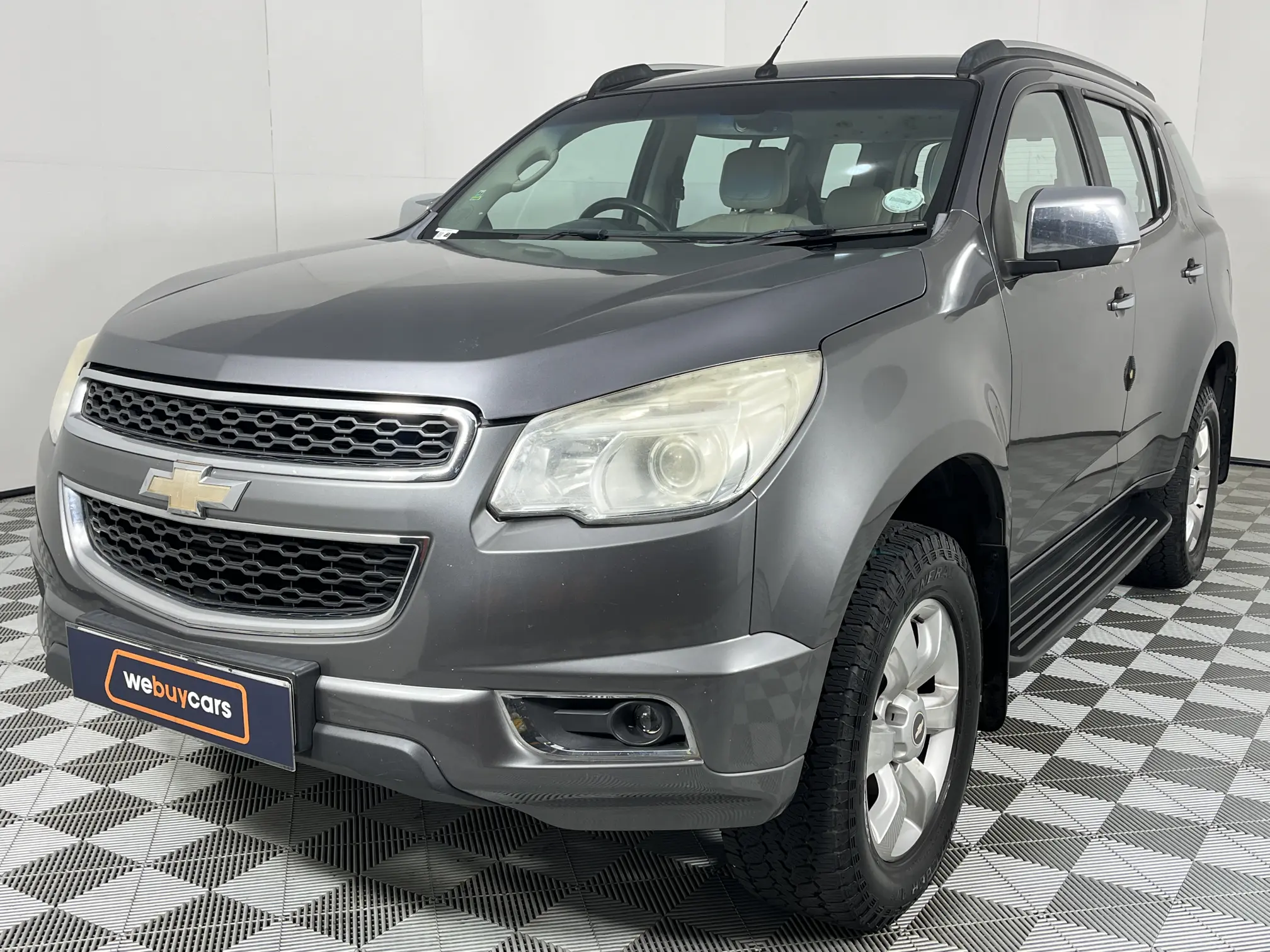 2012 Chevrolet Trailblazer 2.8 LTZ Auto