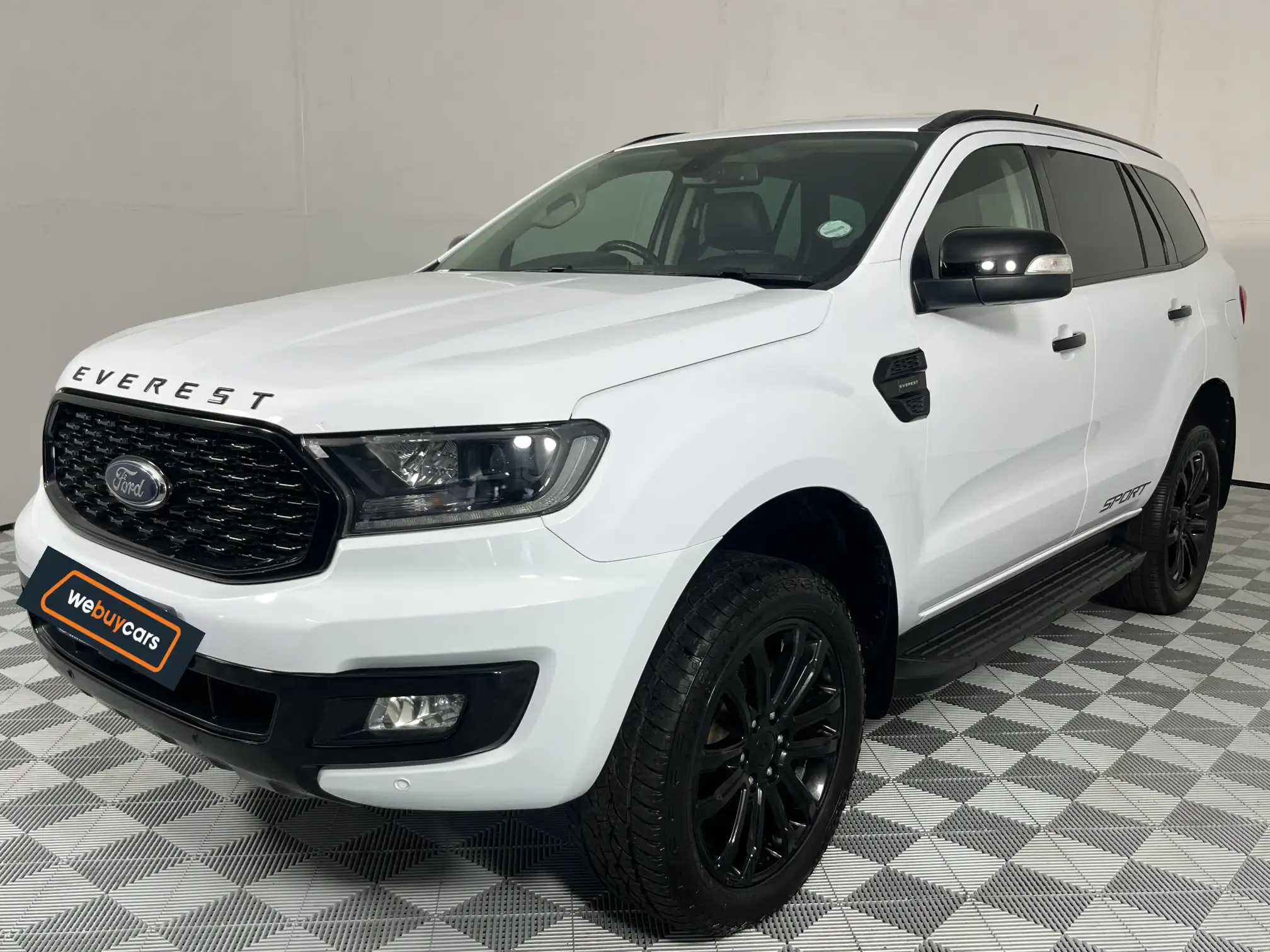 2021 Ford Everest