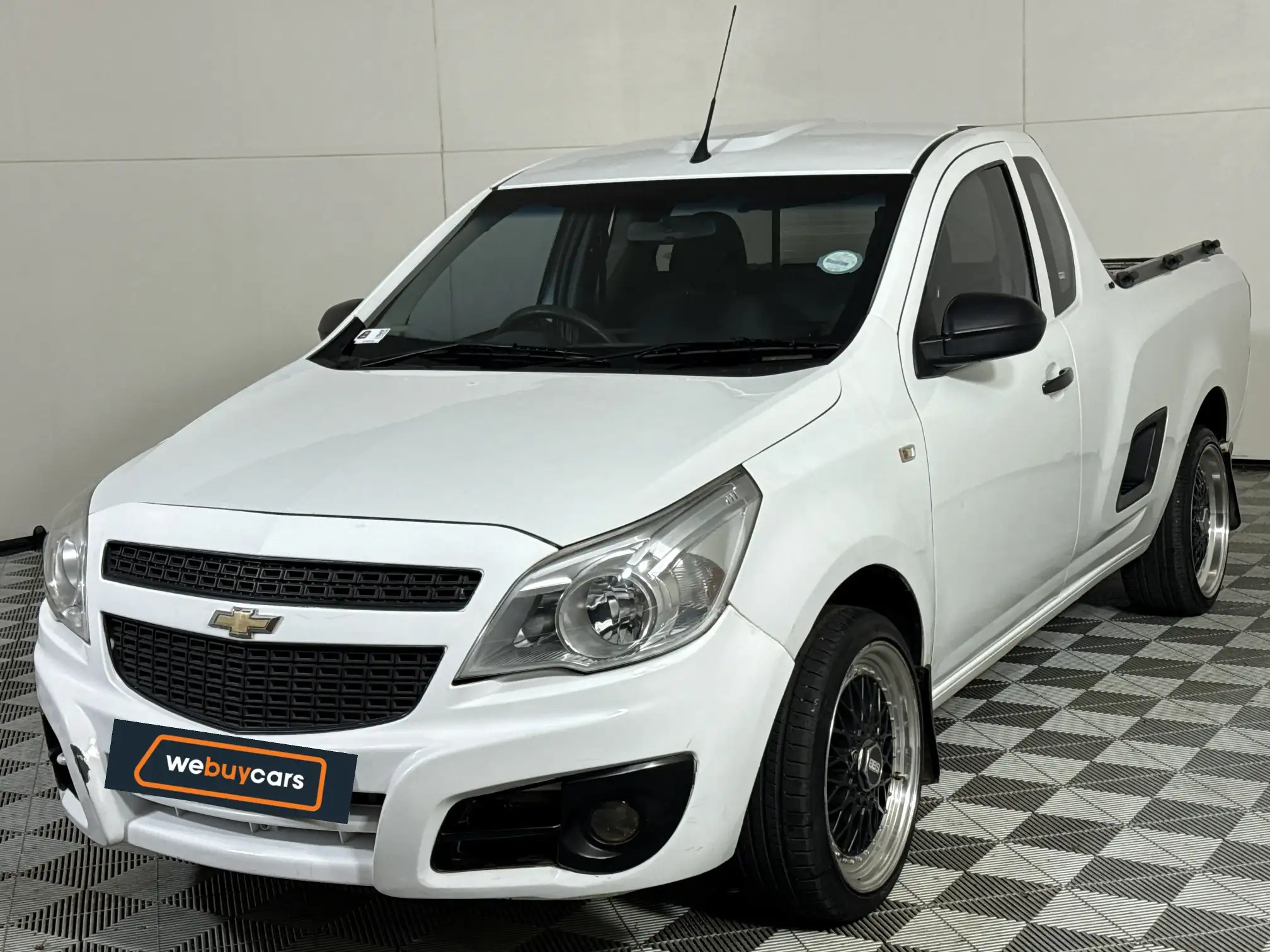 2016 Chevrolet Utility
