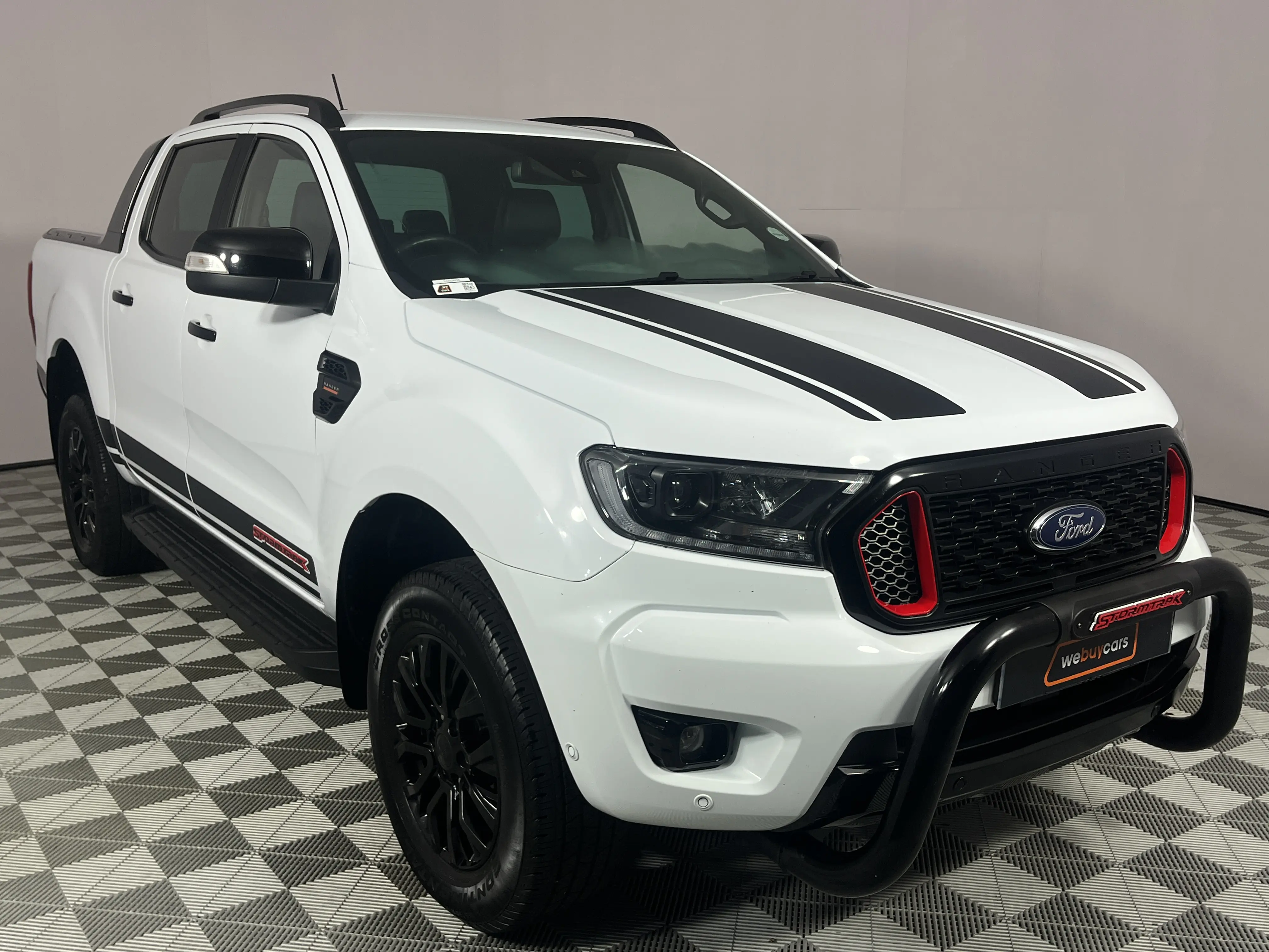 2022 Ford Ranger 2.0d Bi-Turbo Stormtrak Auto Pick Up Double Cab, photo 3