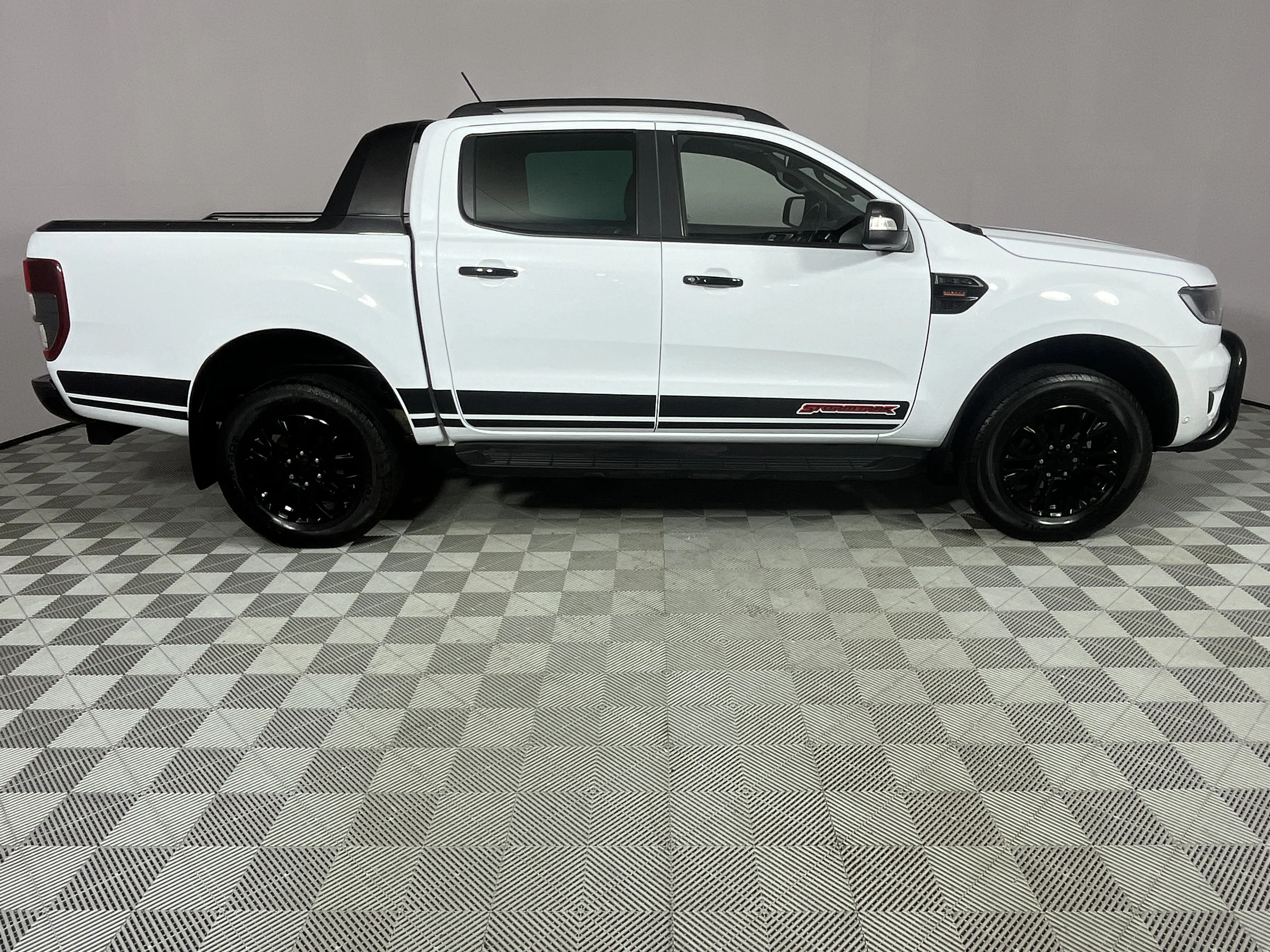 2022 Ford Ranger 2.0d Bi-Turbo Stormtrak Auto Pick Up Double Cab, photo 4