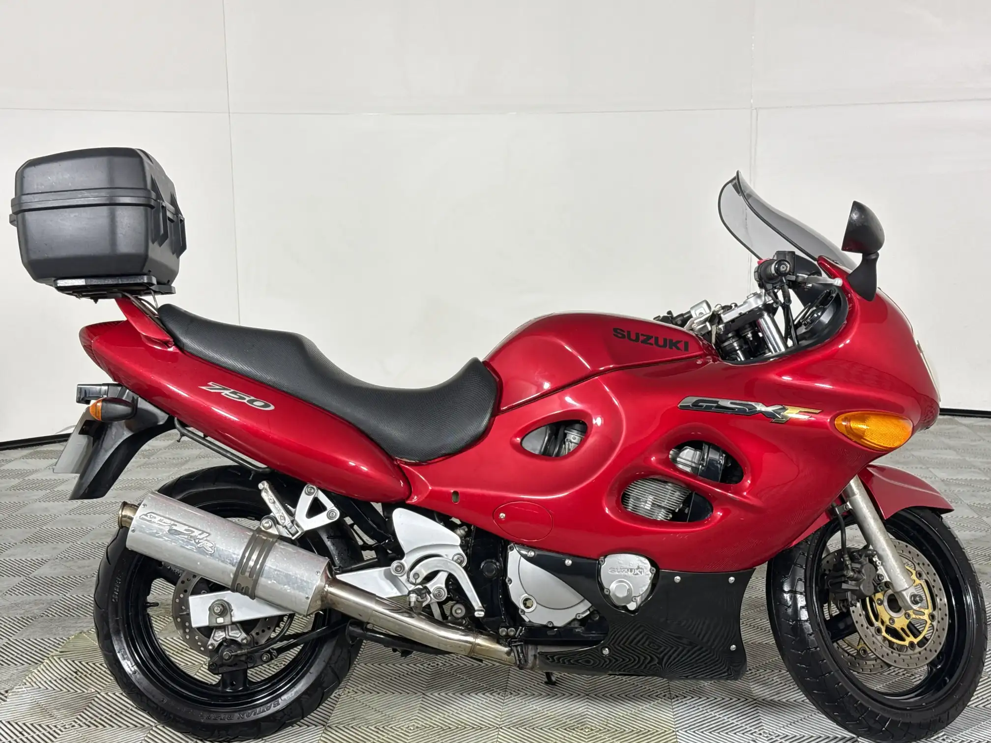 2002 Suzuki GSX