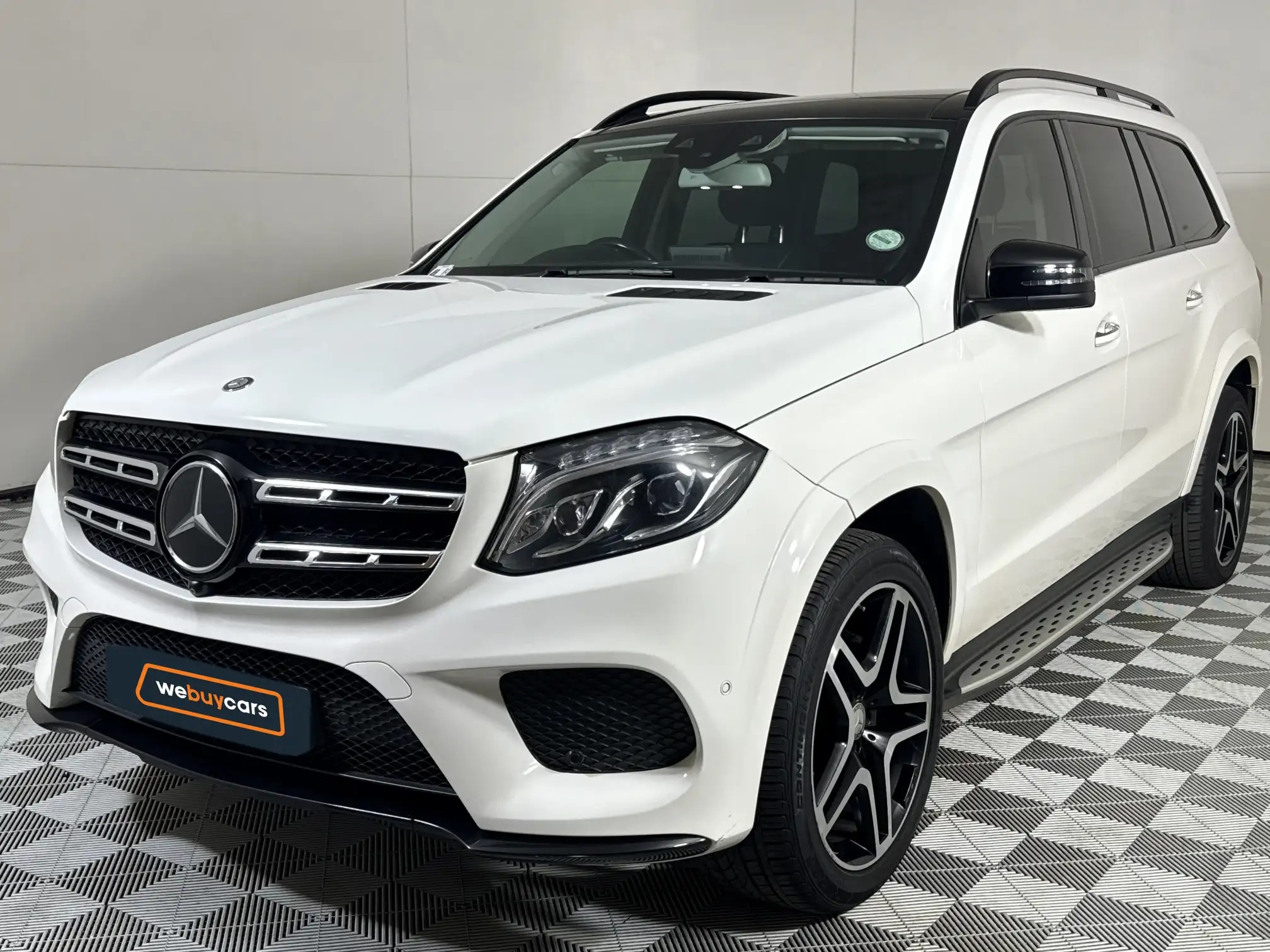 2016 Mercedes-Benz GL Class