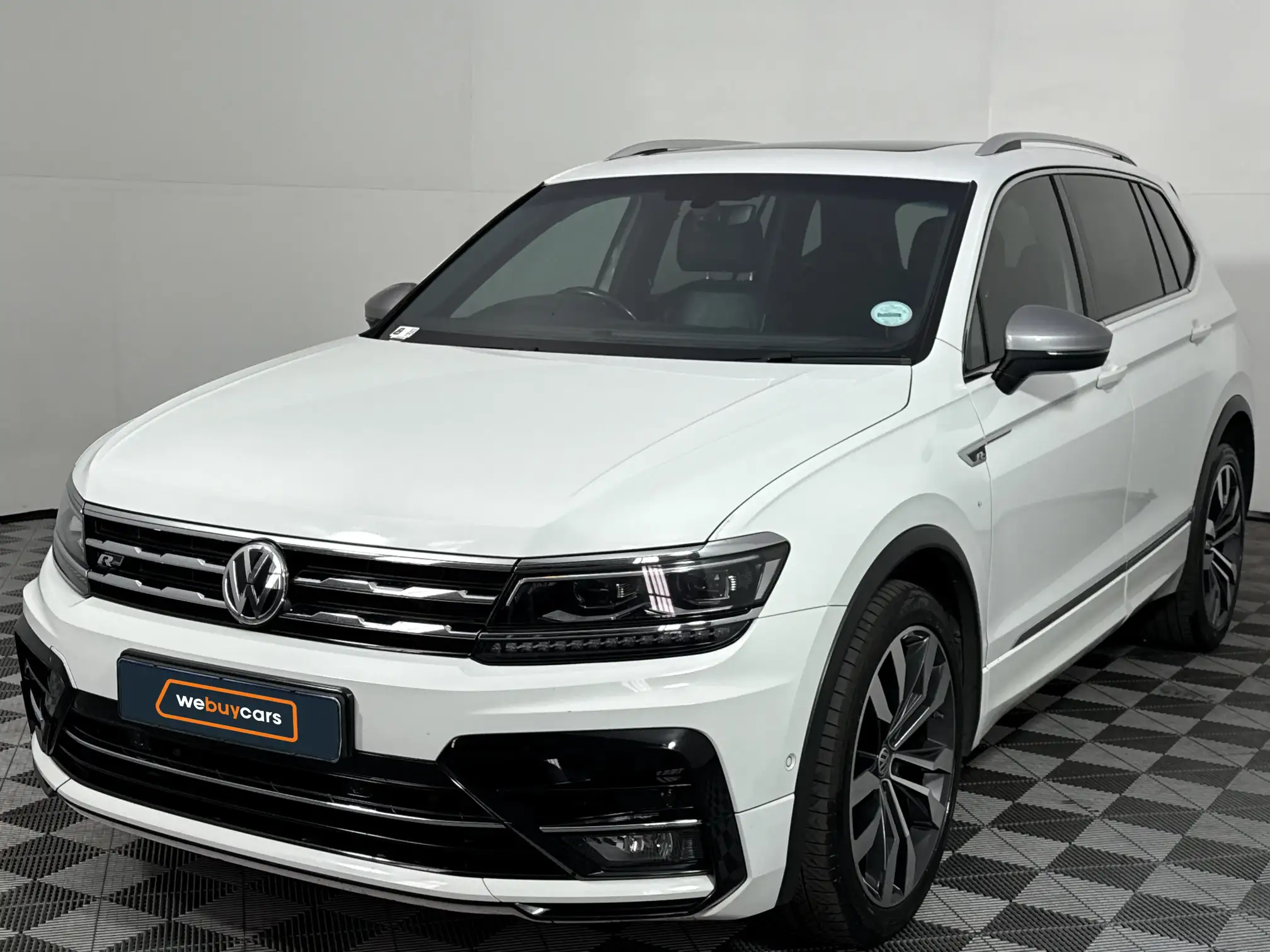 2018 Volkswagen Tiguan