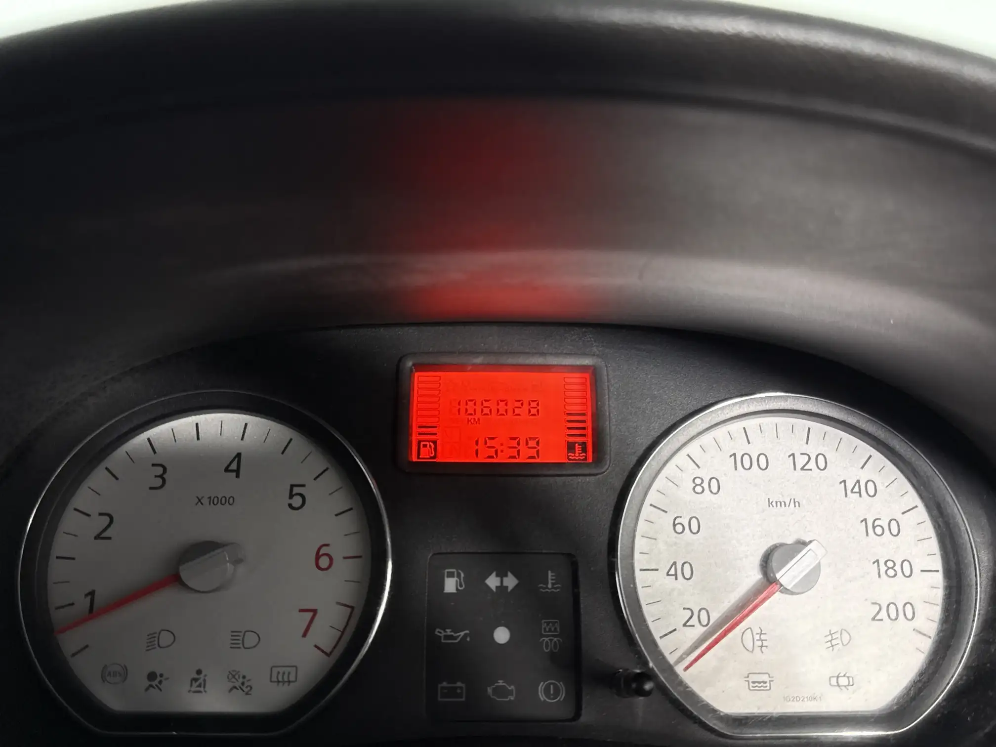 Nissan NP200