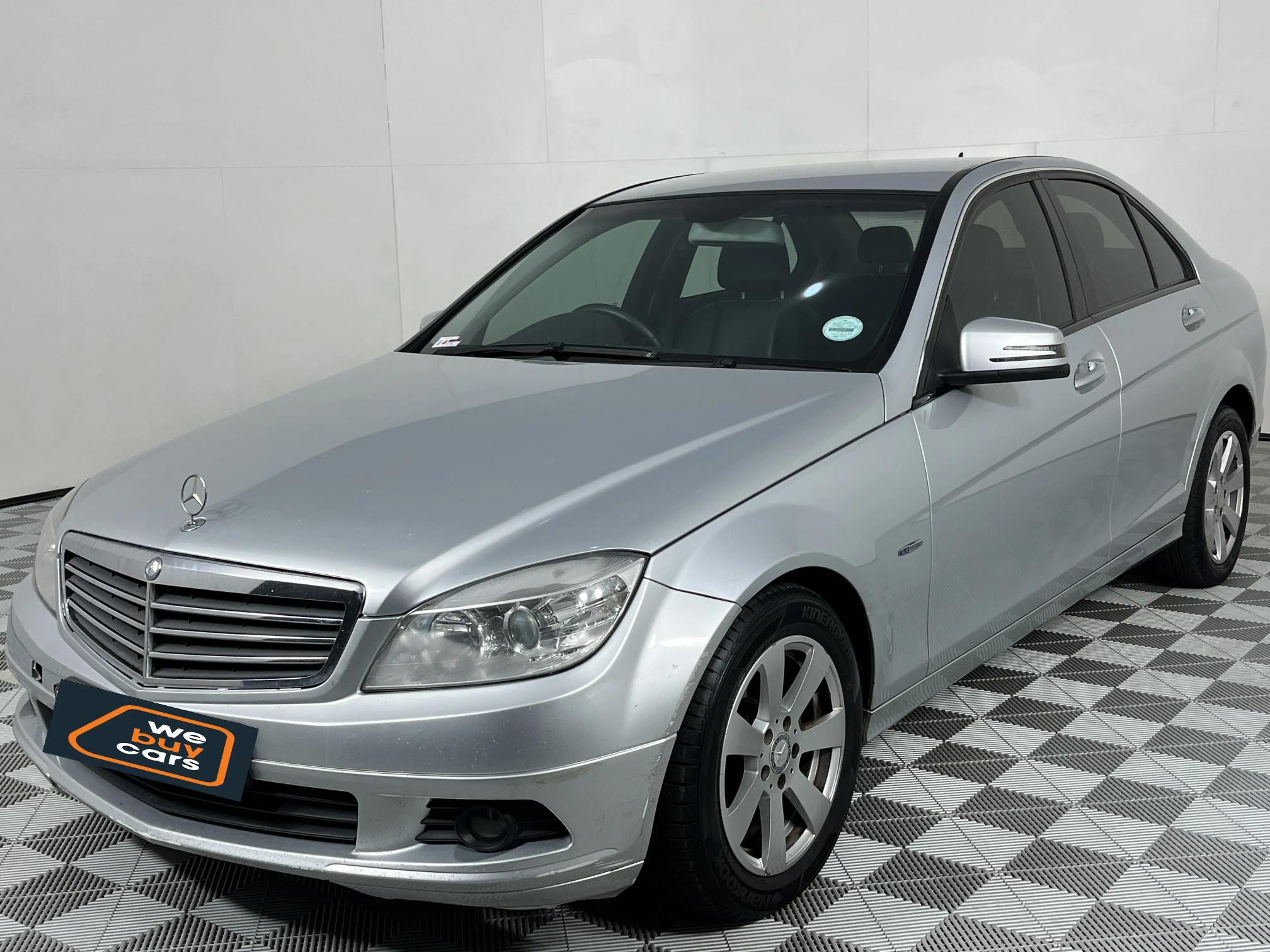 Mercedes Benz C 180K Blue Efficiency Classic Touchshift