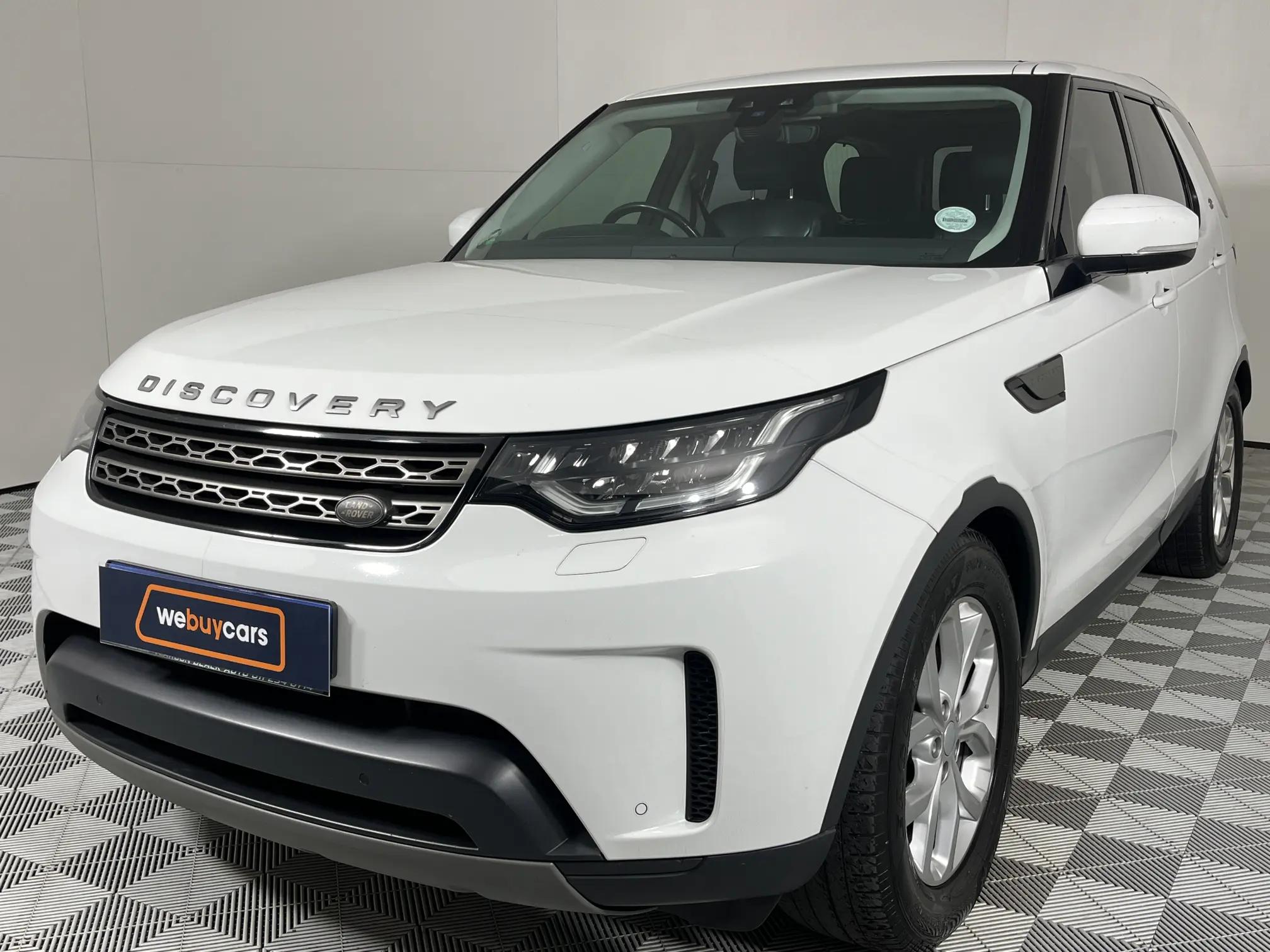 Land Rover Discovery 5 3.0 TD6 SE