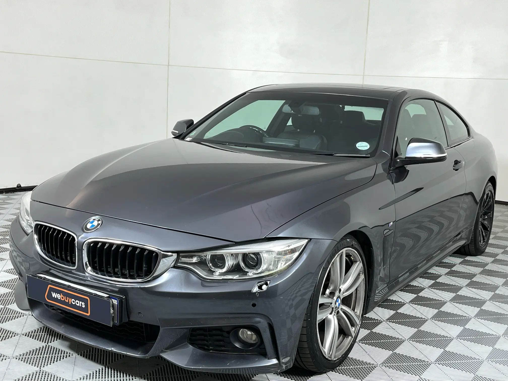 2017 BMW 4 Series 420i Coupe (F32)