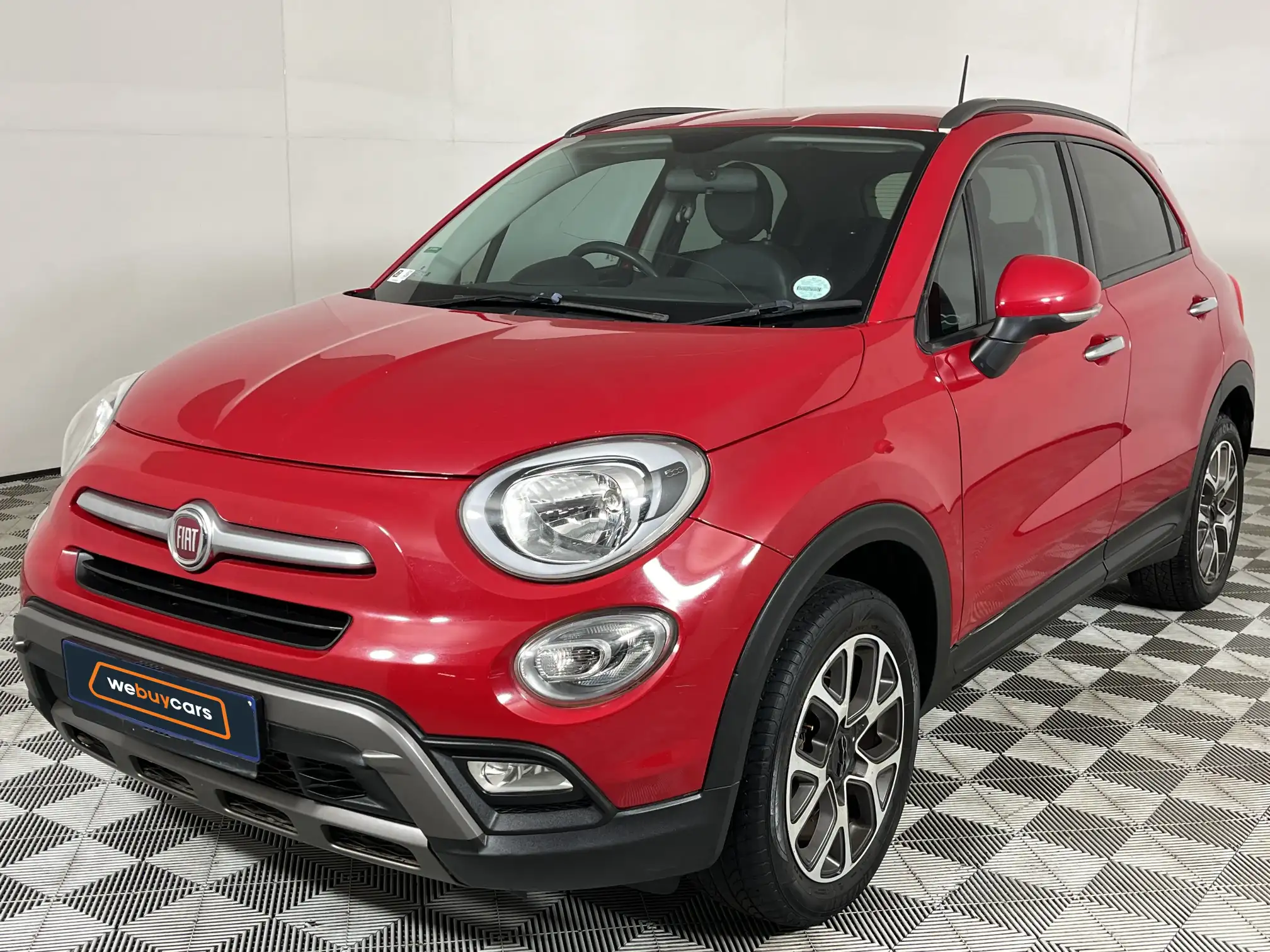 2017 Fiat 500x