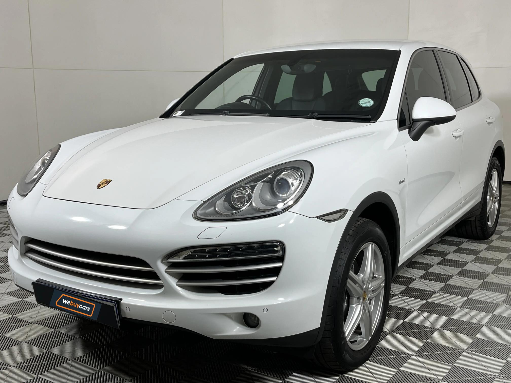 Porsche Cayenne Diesel Tiptronic (Mark III)