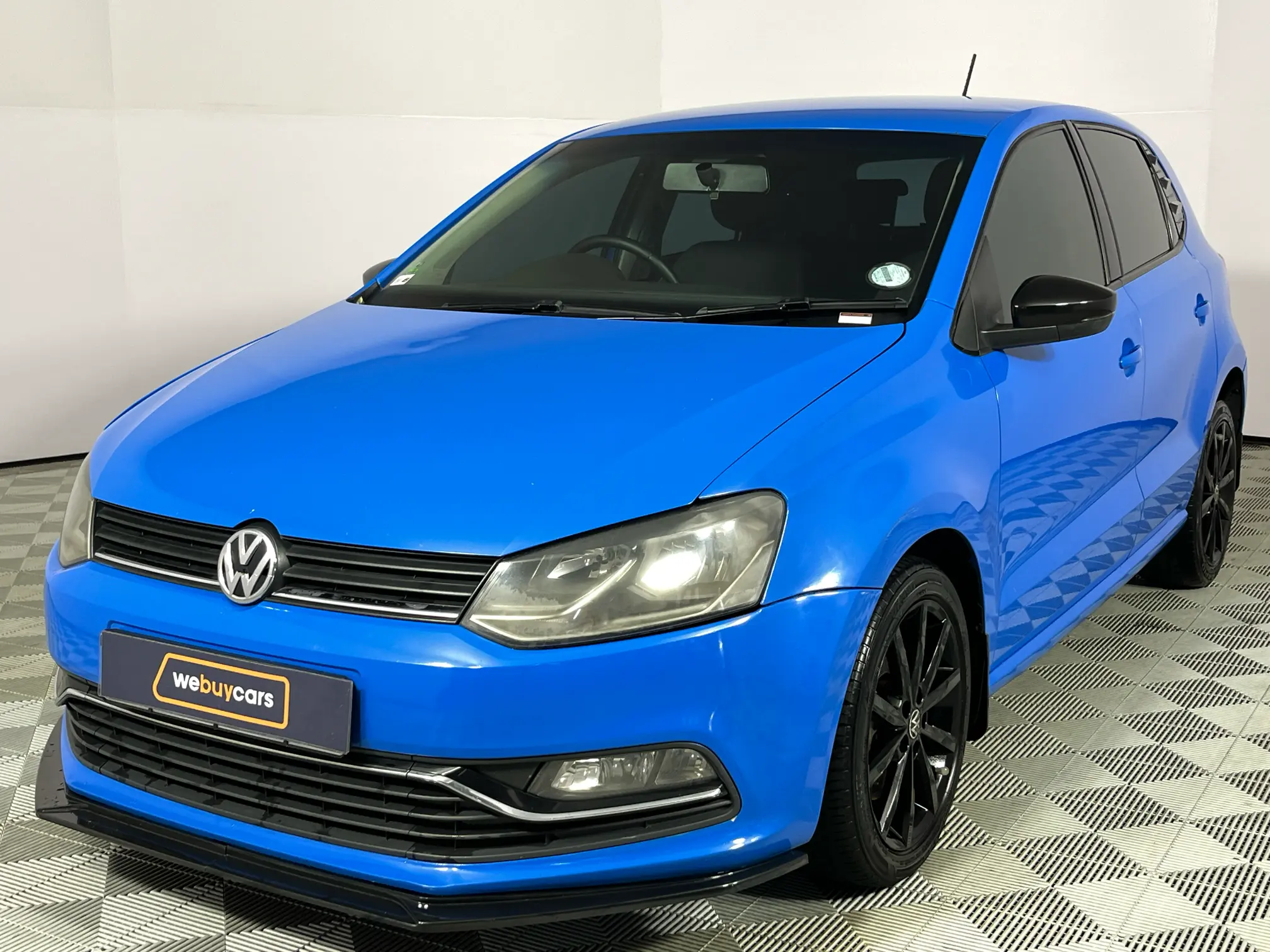 2014 Volkswagen Polo 1.2 TSI Comfortline (66 KW)