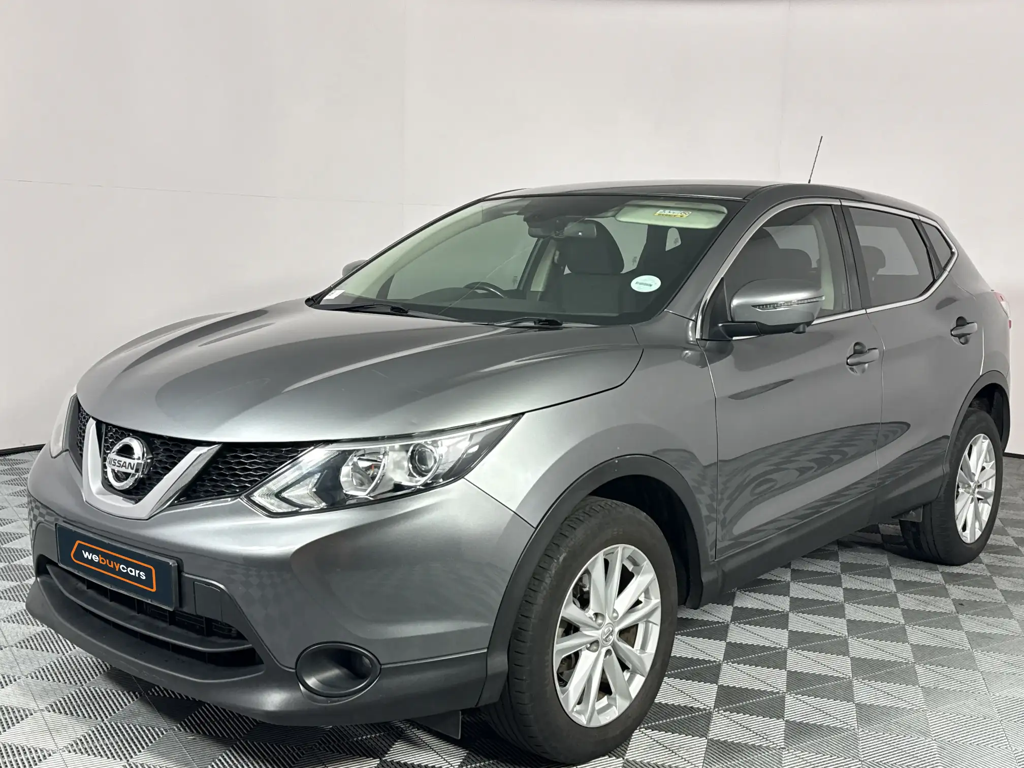 2015 Nissan Qashqai