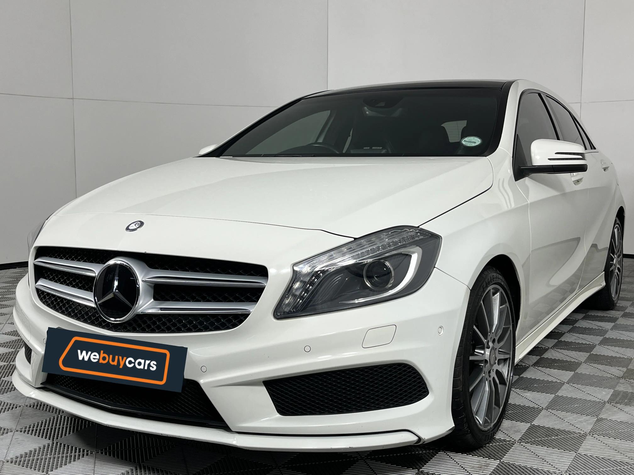 Mercedes Benz A 220 AMG Auto 