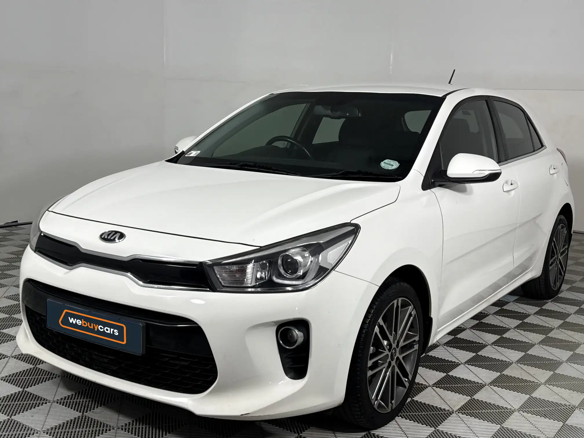 2018 KIA RIO