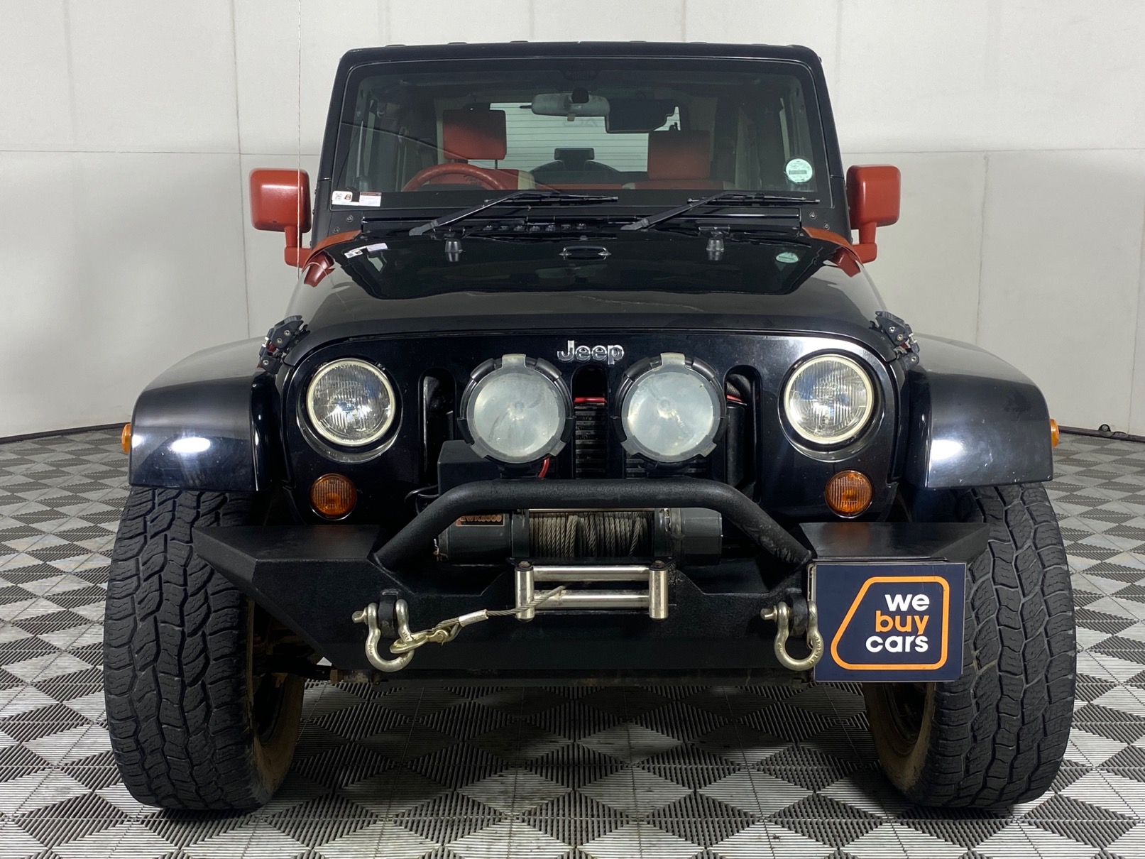 Jeep Wrangler 2.8 CRD Sahara Auto for sale R 204 900 Carfind.co.za
