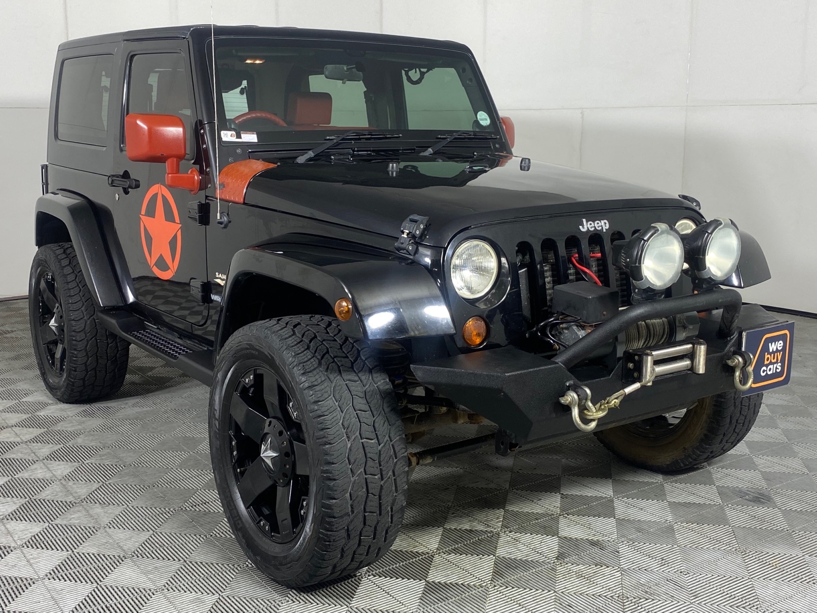 Jeep Wrangler 2.8 CRD Sahara Auto for sale - R 204 900 | Carfind.co.za