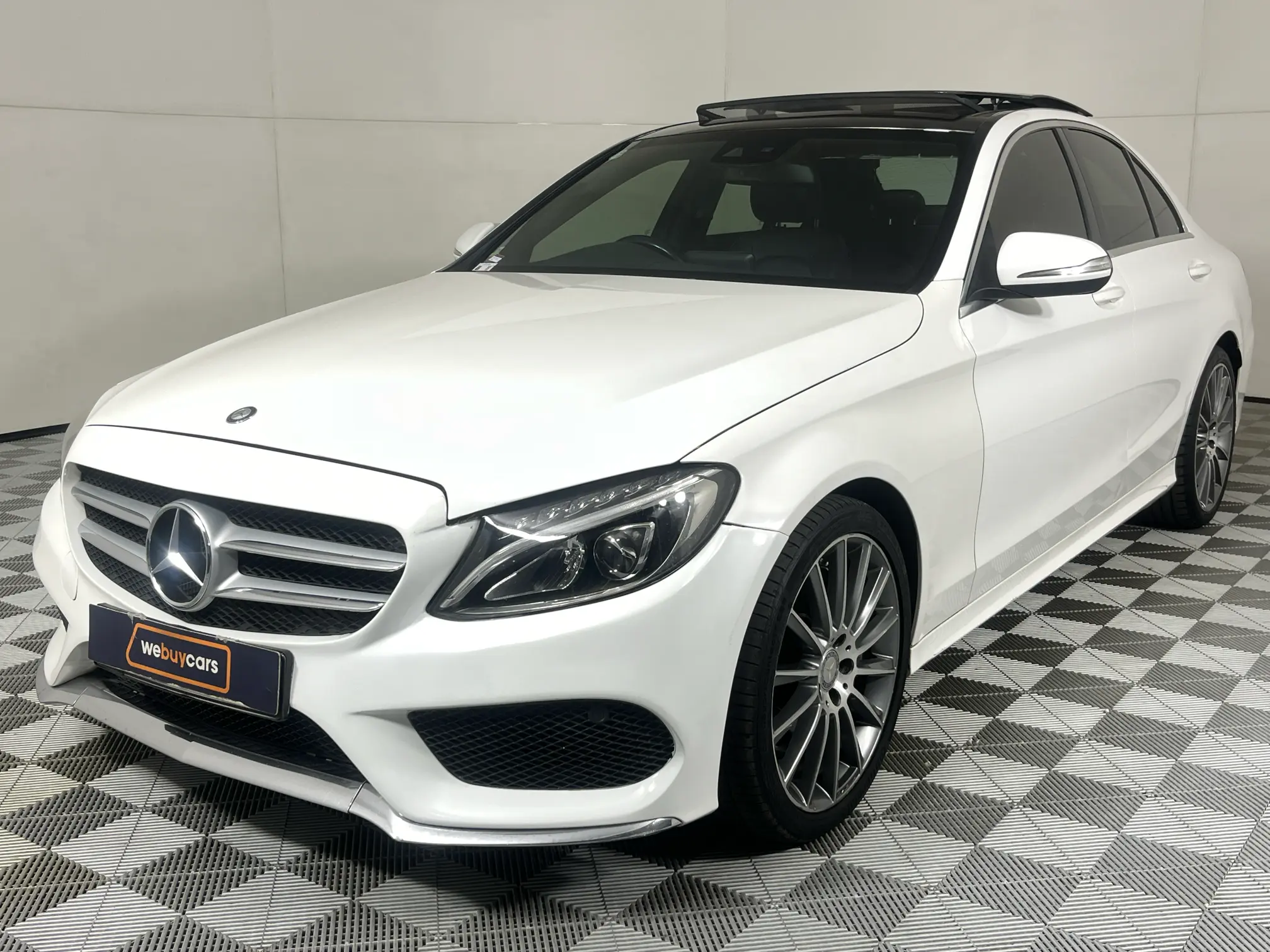 2014 Mercedes-Benz C Class C250 AMG Line Auto