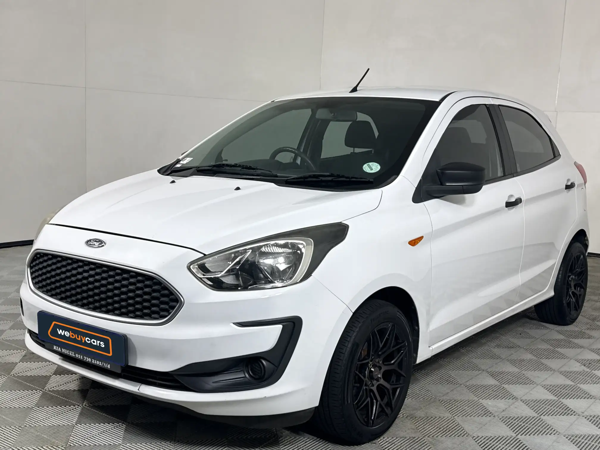 2020 Ford Figo