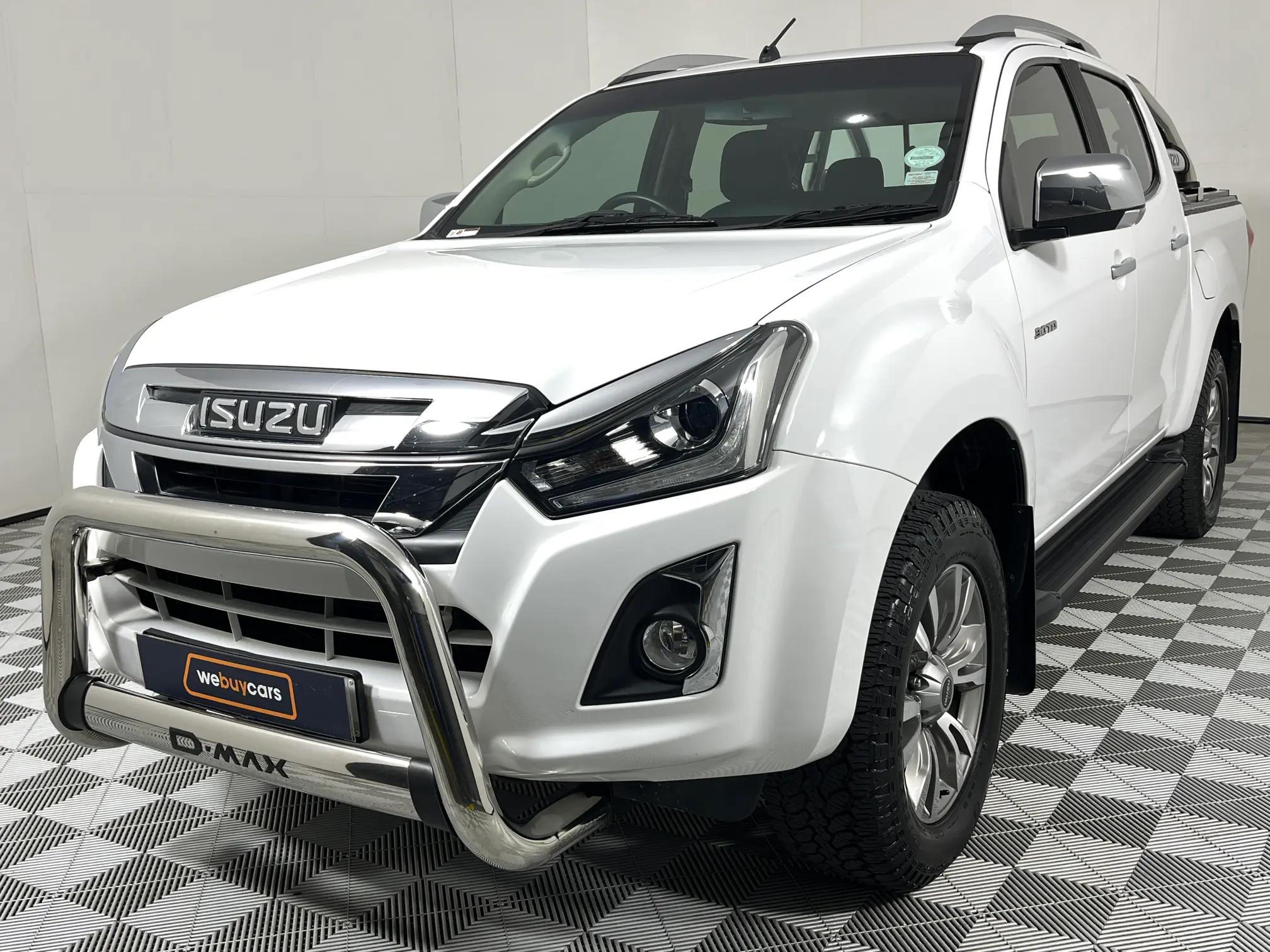 2020 Isuzu D-MAX 300 LX Auto Double Cab Pick Up