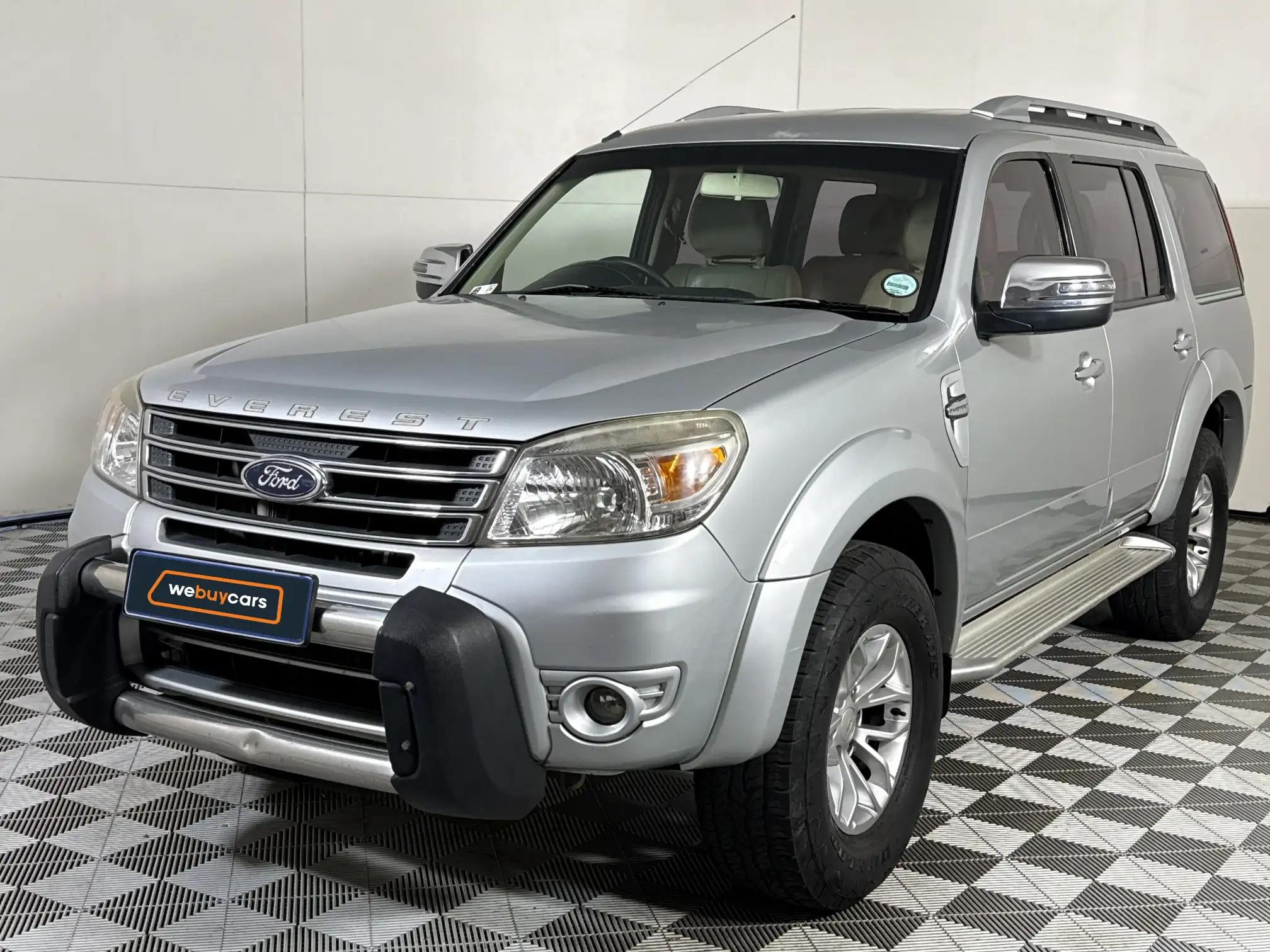2013 Ford Everest