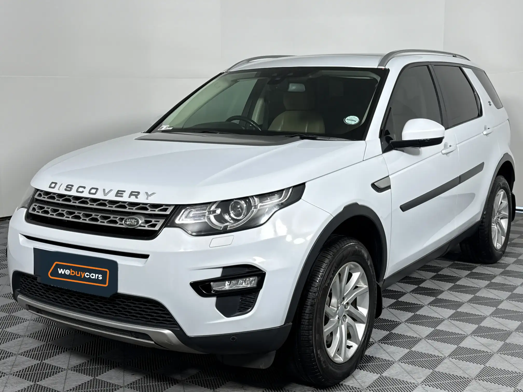 2018 Land Rover Discovery Sport