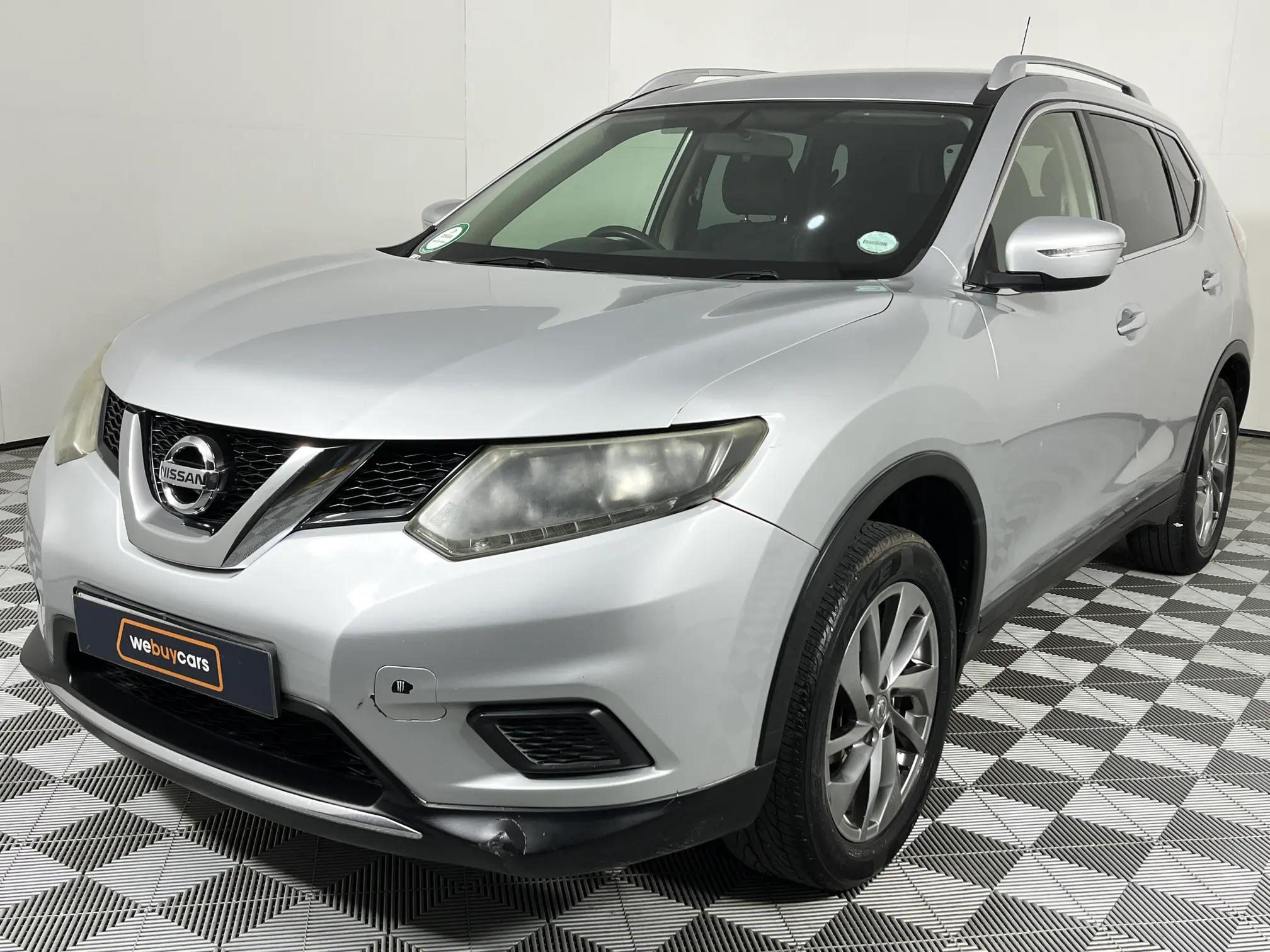 2015 nissan x trail 1.6 dci xe