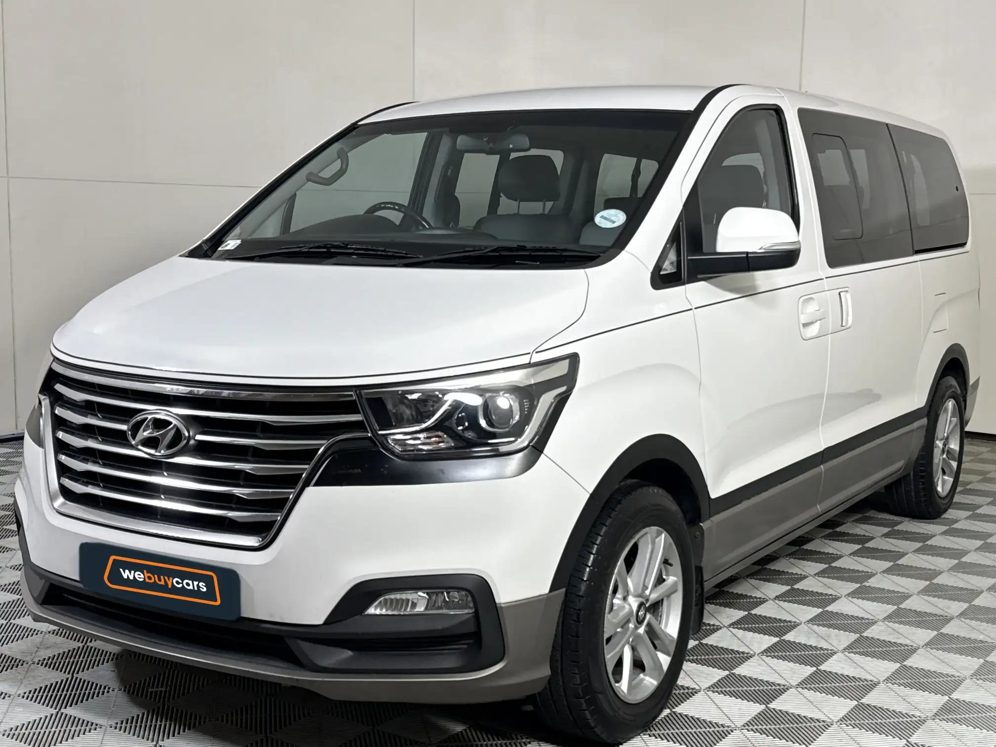 2018 Hyundai H-1