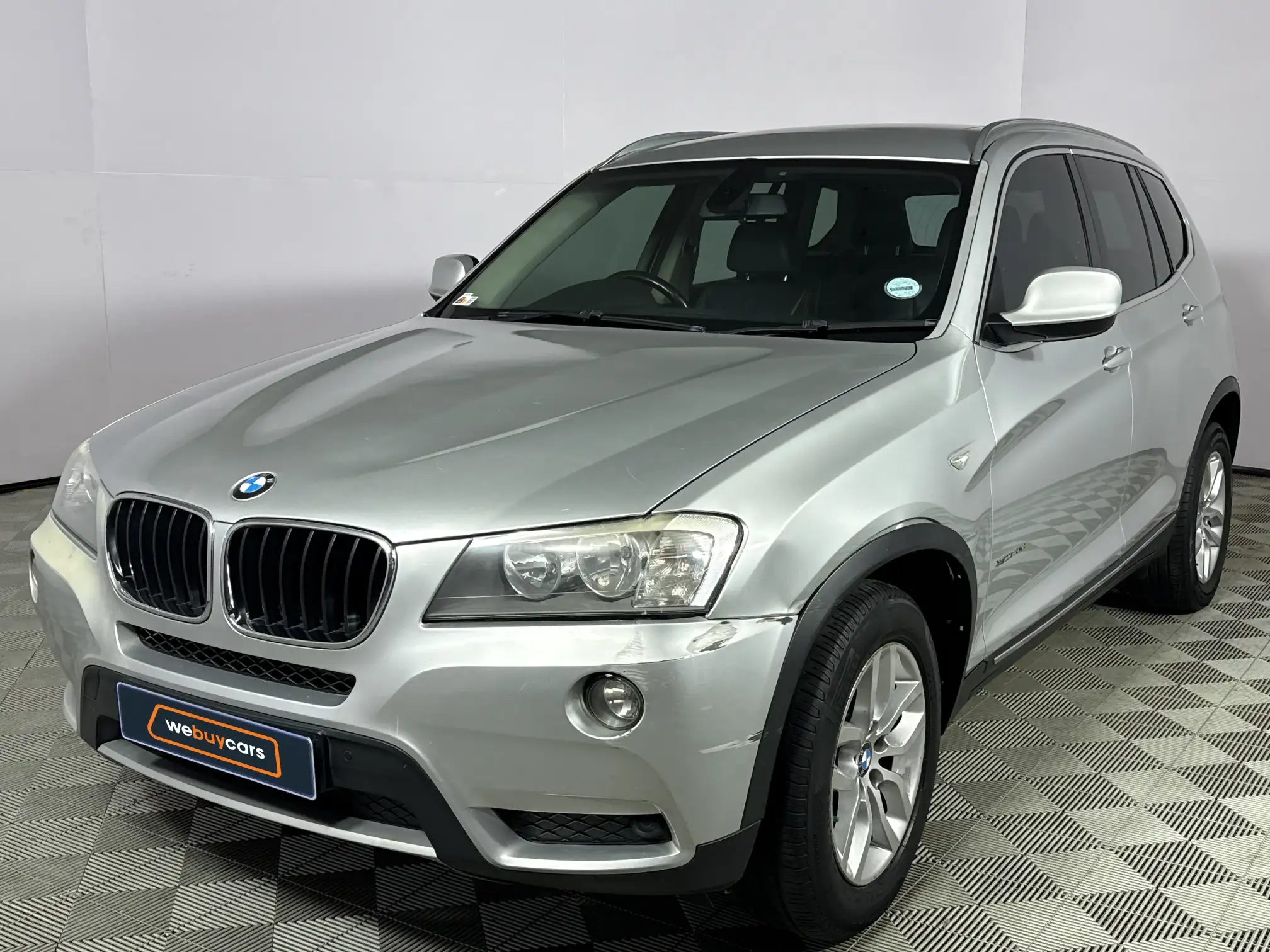 2012 BMW X3