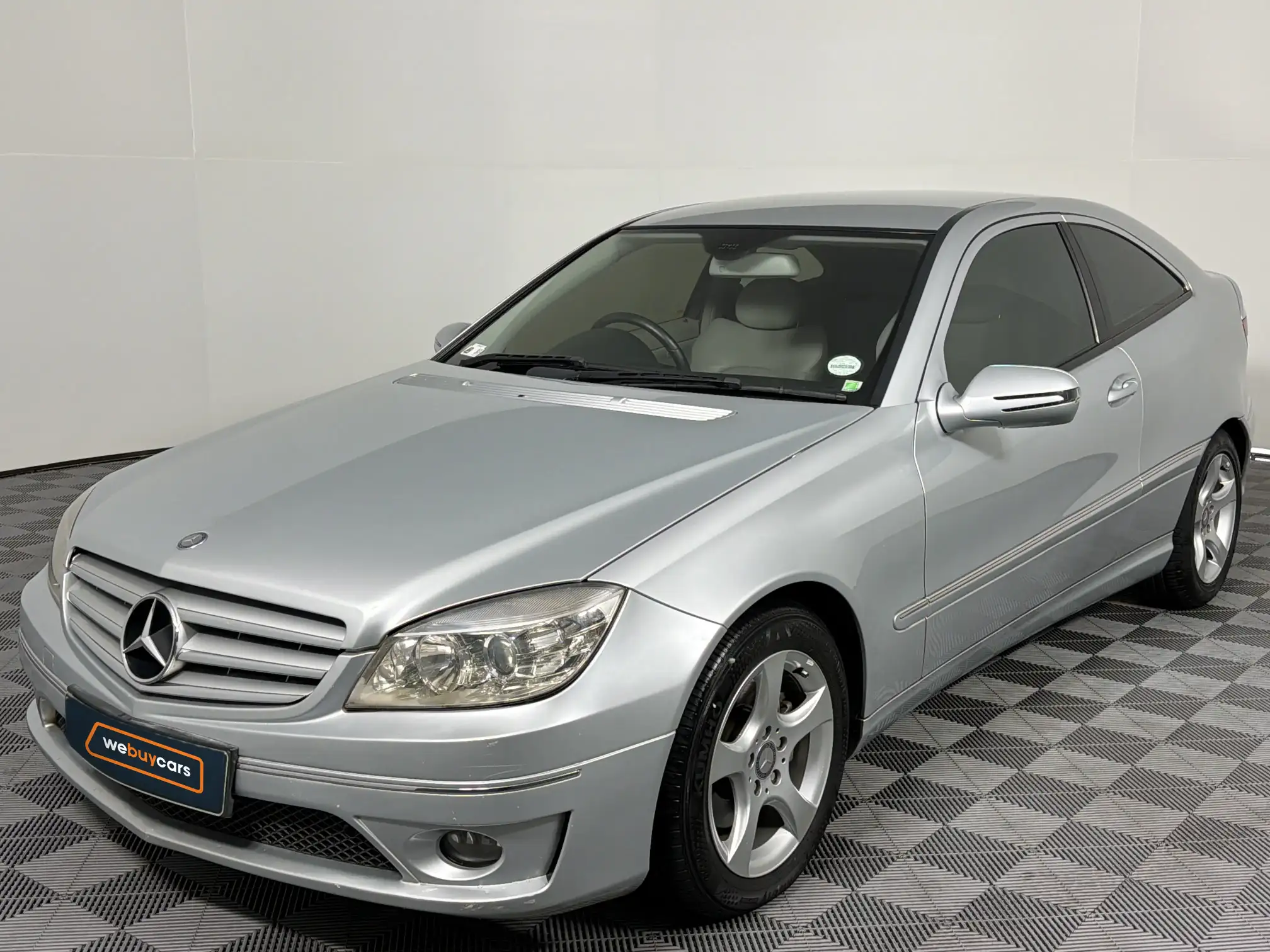 2009 Mercedes-Benz CLC Coupe