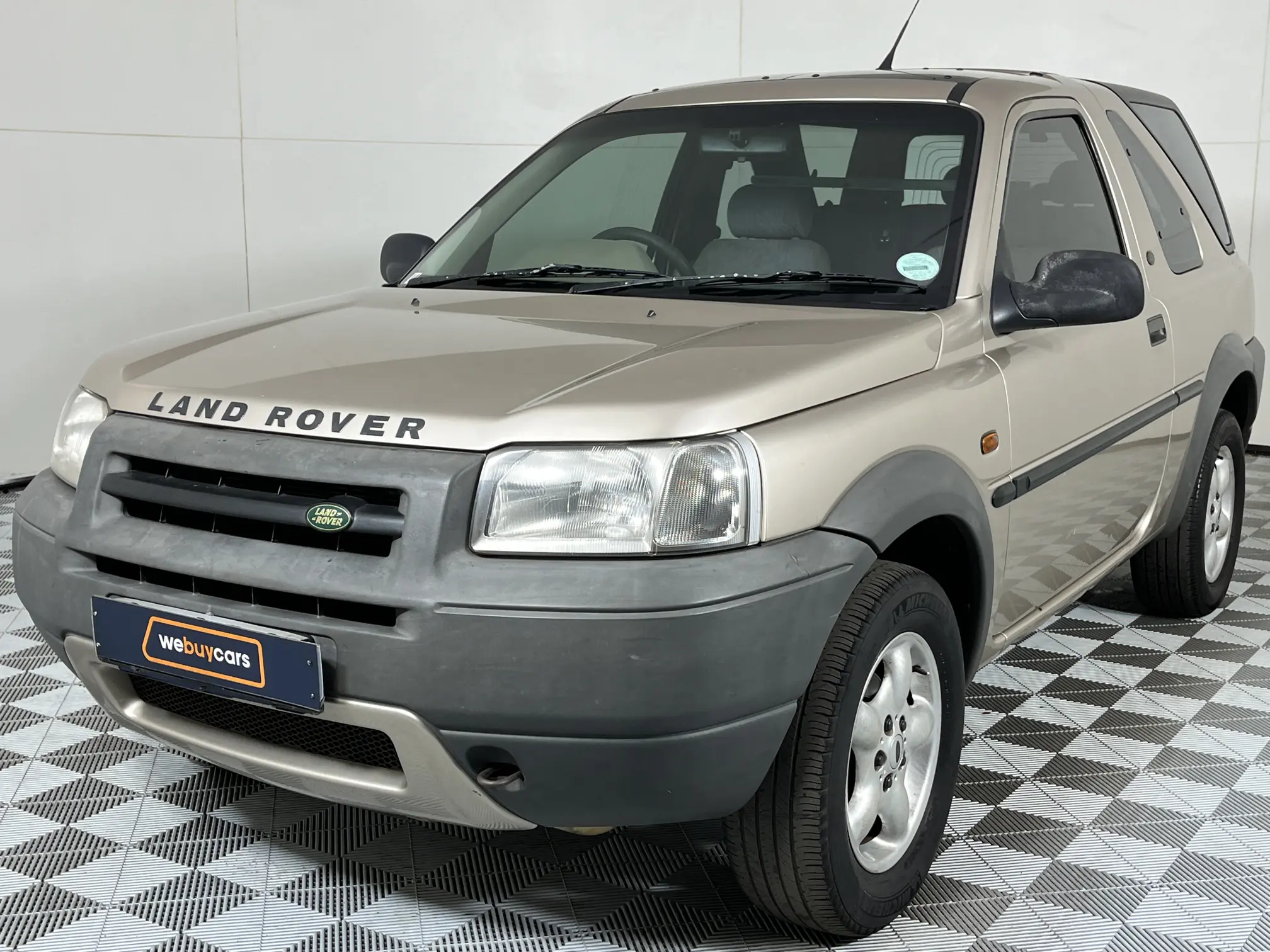 2001 Land Rover Freelander 1.8 3D