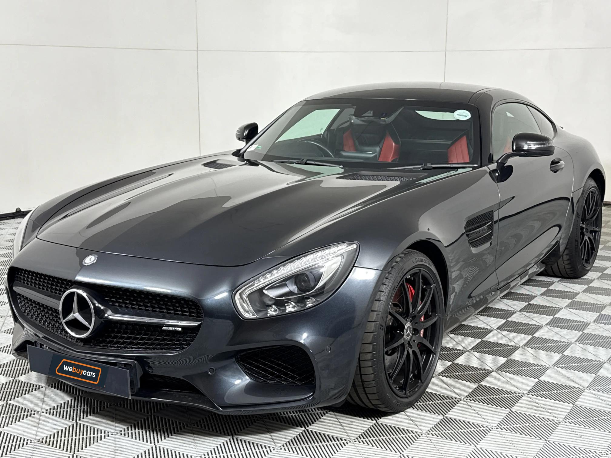 Mercedes Benz AMG GT 4.0 V8 Coupe