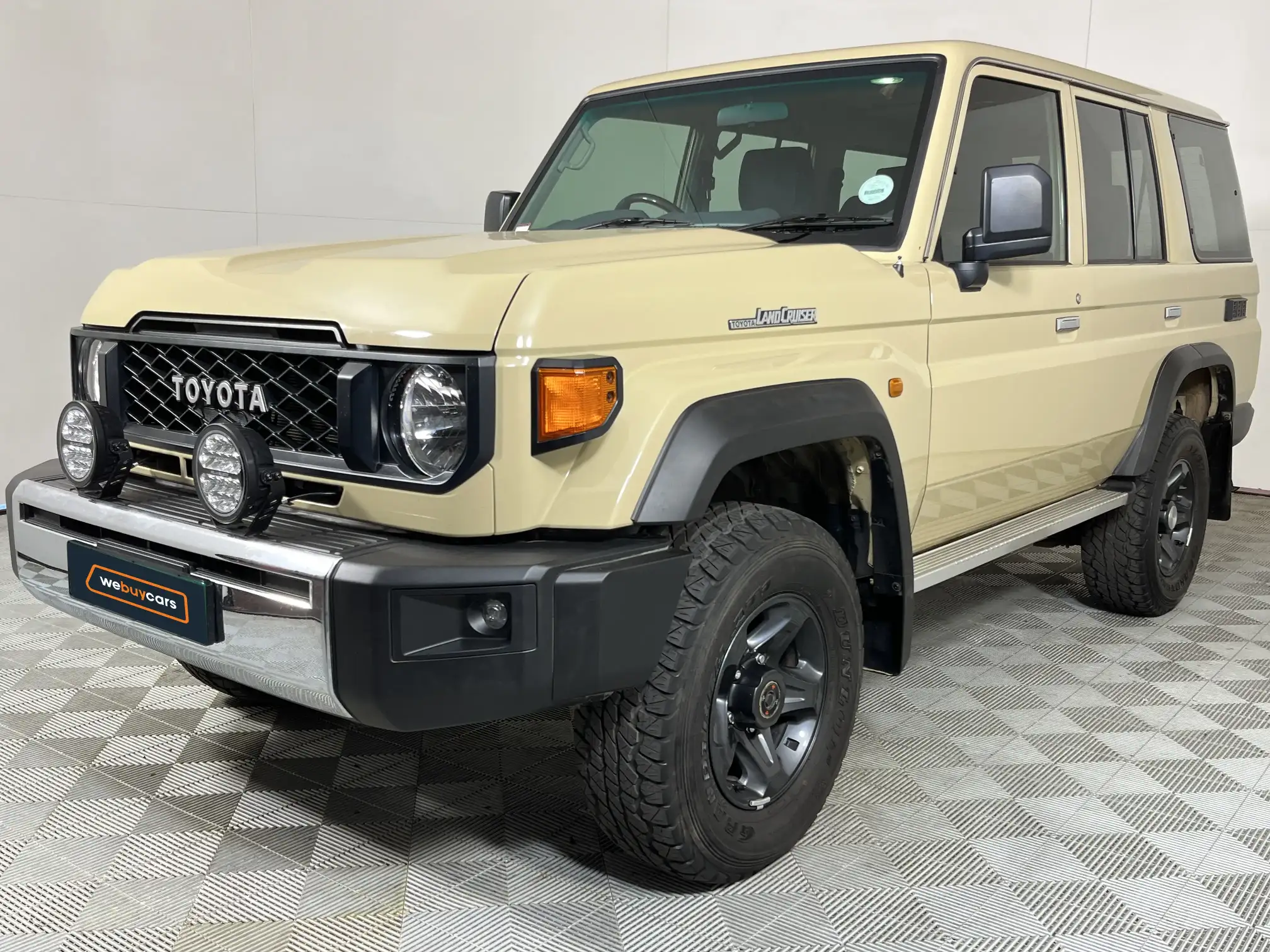 2025 Toyota Land Cruiser 70 Series