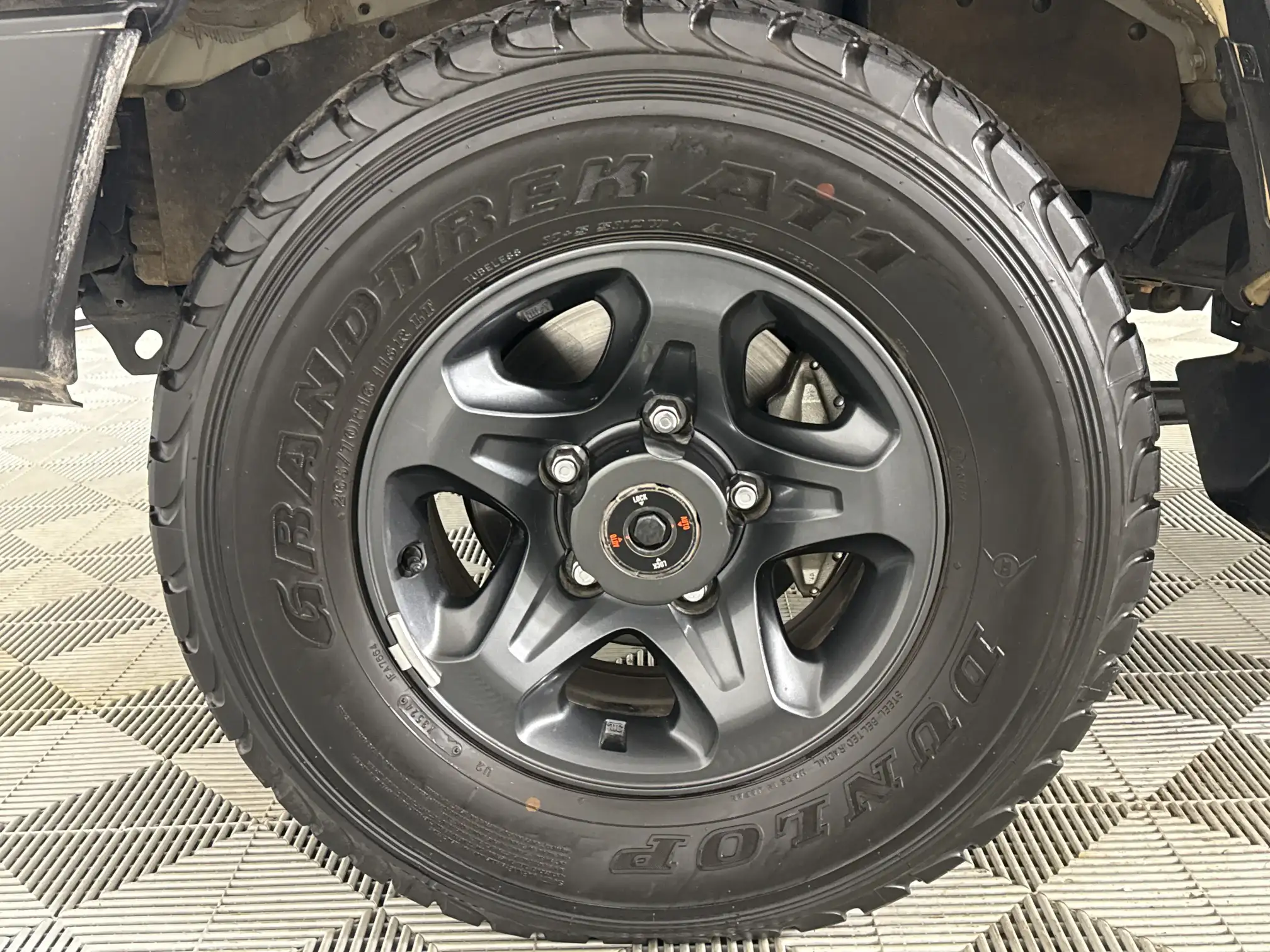 Toyota Land Cruiser 70 Series