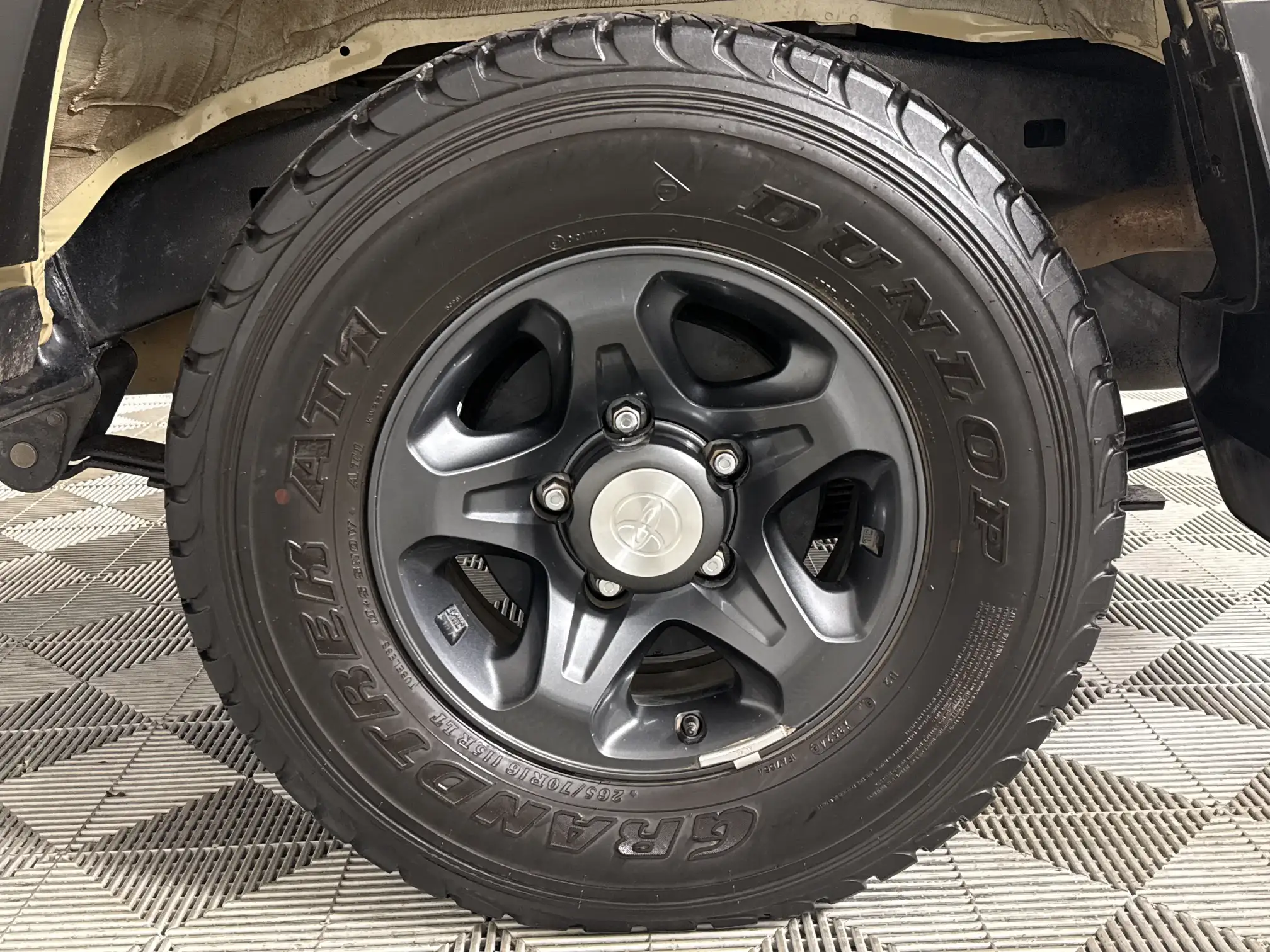 Toyota Land Cruiser 70 Series