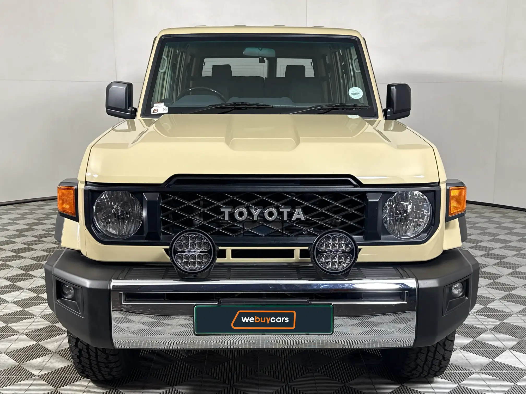 Toyota Land Cruiser 70 Series