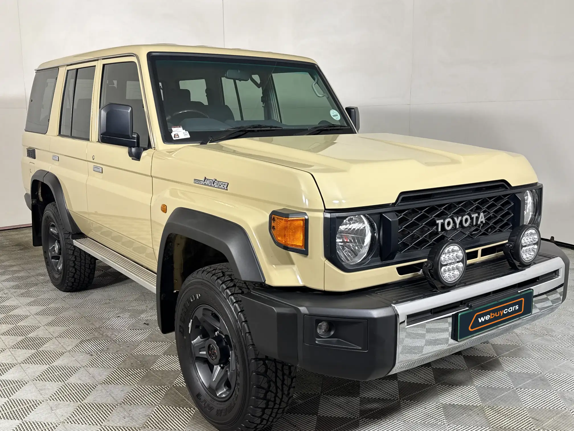 Toyota Land Cruiser 70 Series