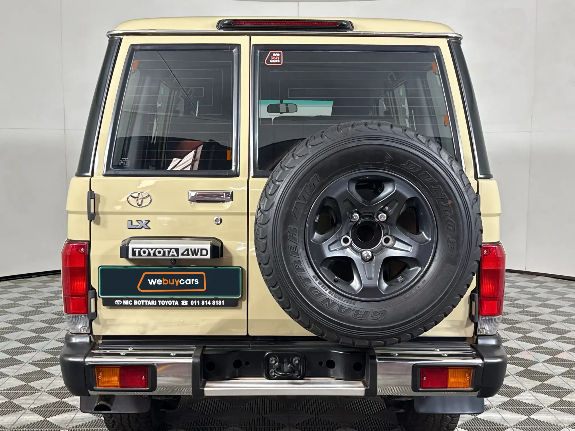 Toyota Land Cruiser 70 Series