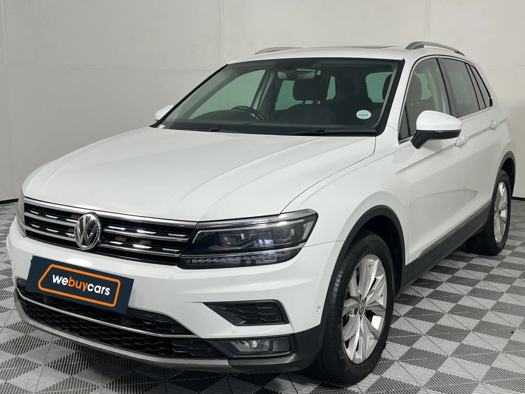 2018 Volkswagen Tiguan