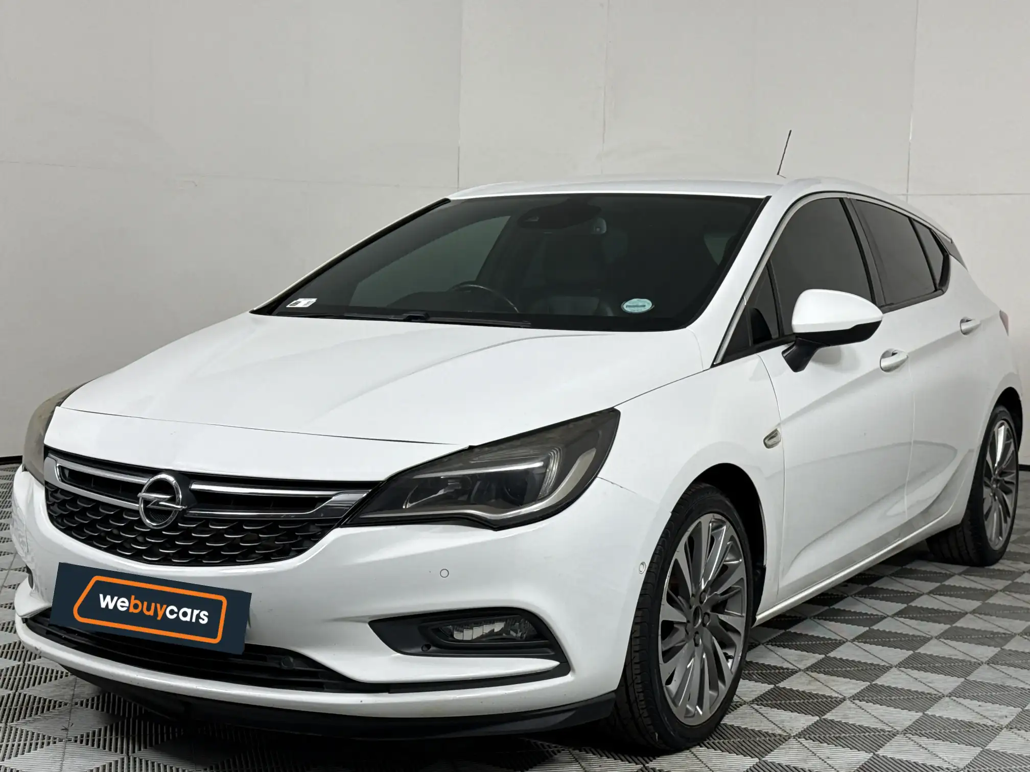2017 Opel Astra