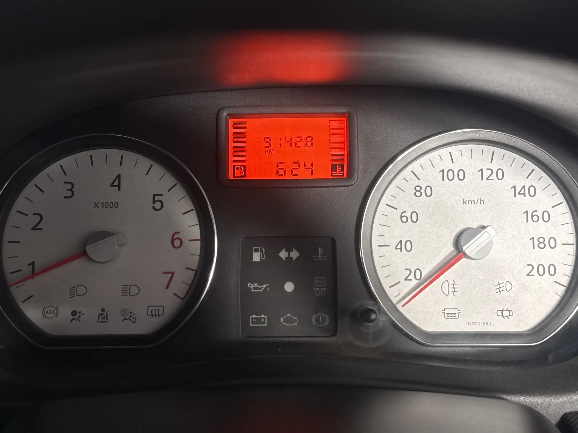 Nissan NP200