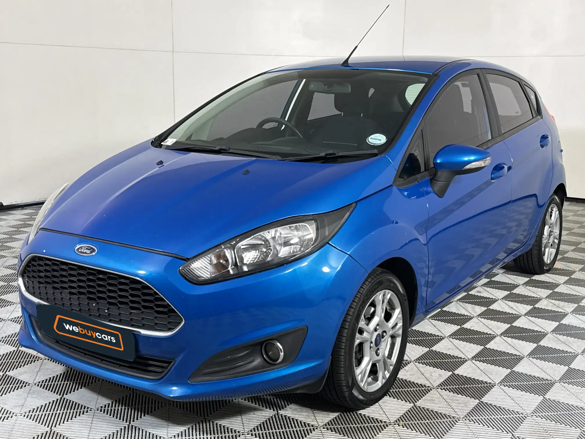 2016 Ford Fiesta