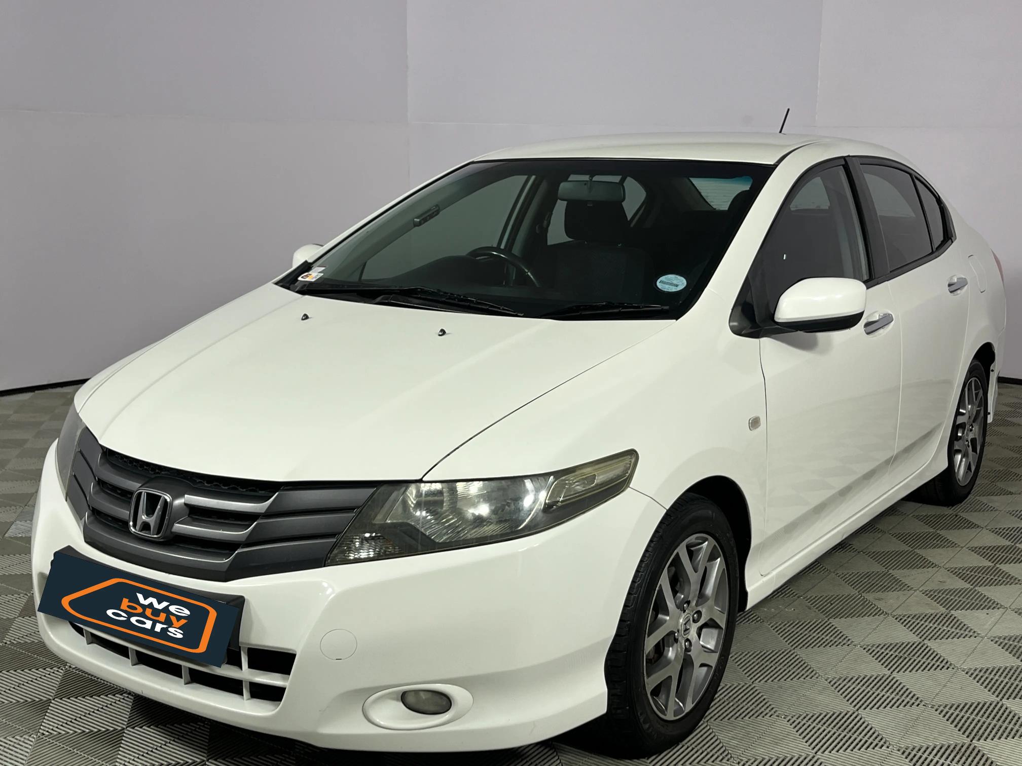 Honda Ballade 1.5 (Mark I) Elegance