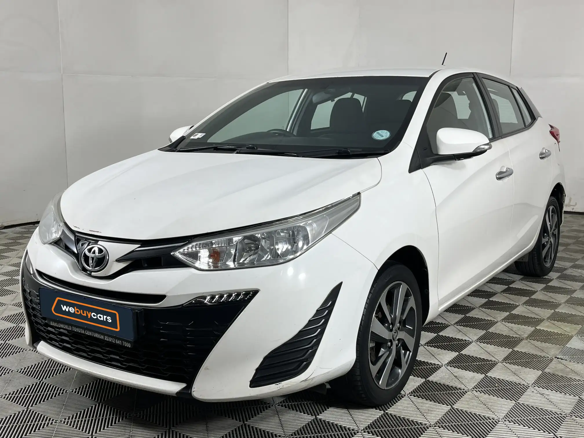 2018 Toyota Yaris